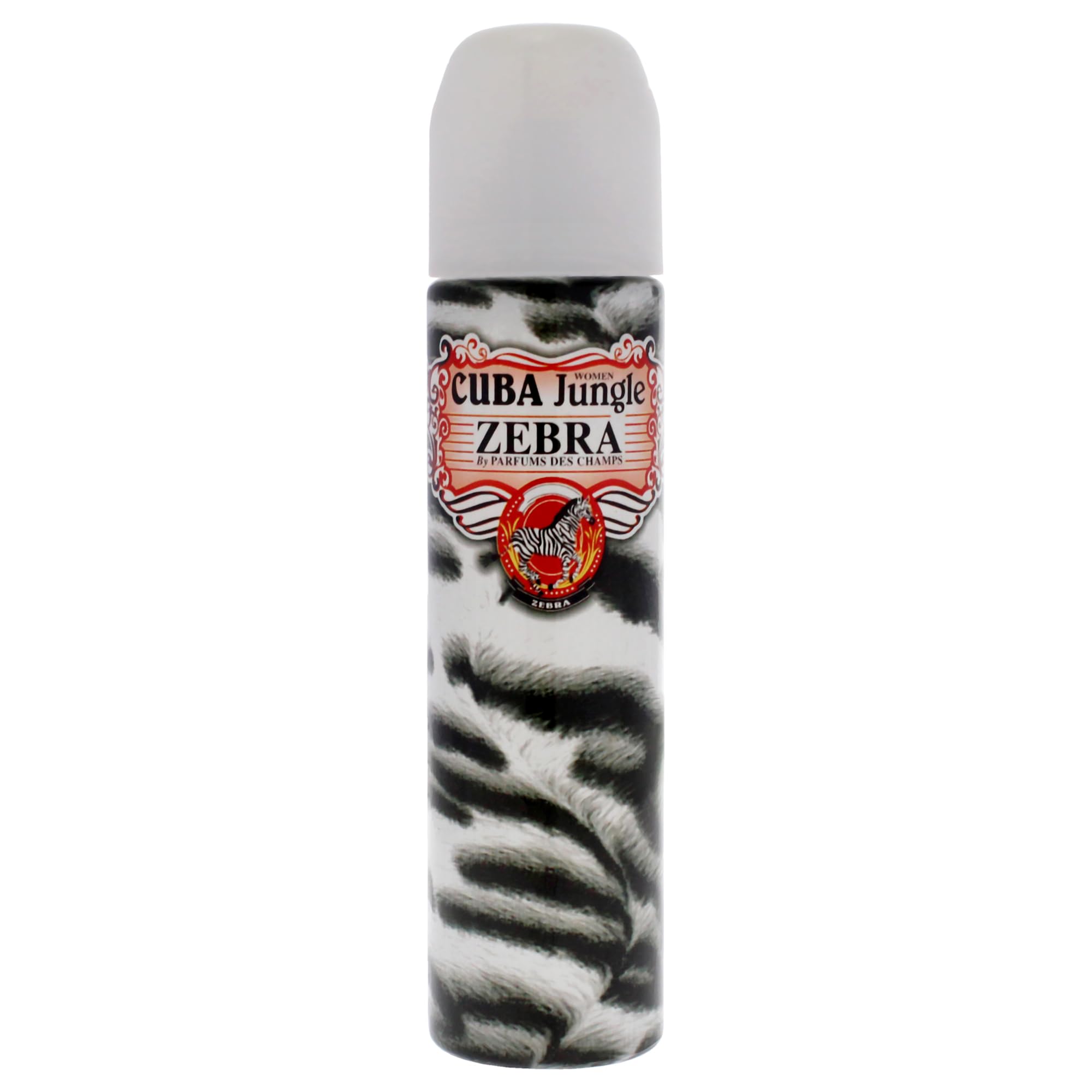 Foto 3 pulgar | Perfume Cuba Jungle Zebra Eau De Parfum Para Mujer, 100 Ml - Venta Internacional.