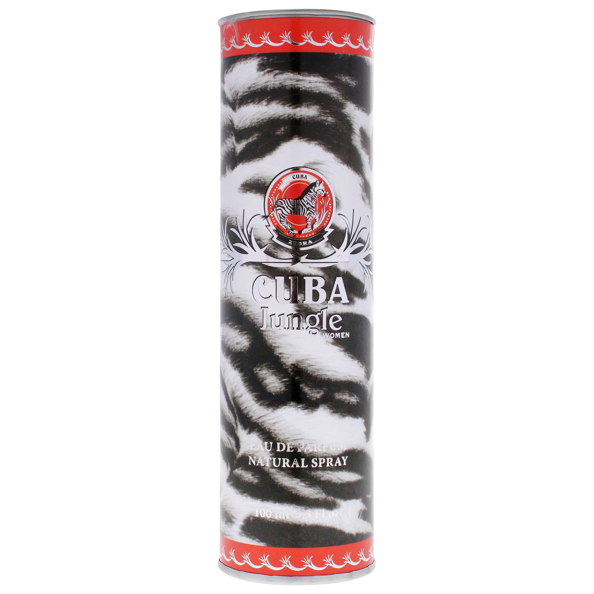 Foto 4 pulgar | Perfume Cuba Jungle Zebra Eau De Parfum Para Mujer, 100 Ml - Venta Internacional.