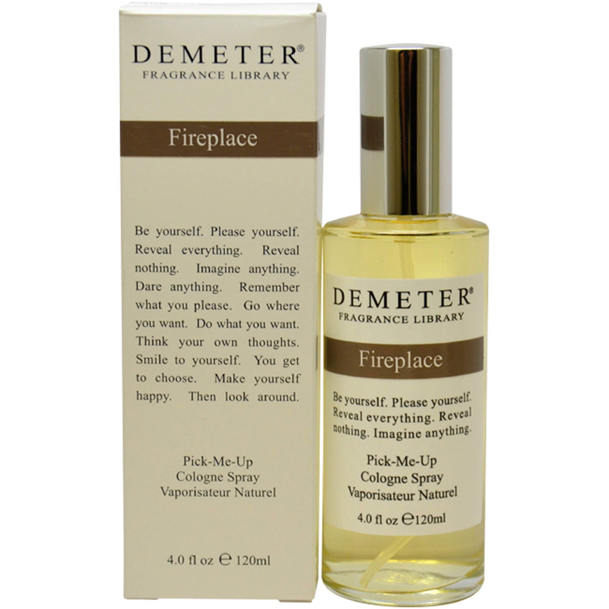 Colonia En Aerosol Perfume Demeter Fireplace, 120 Ml, Para Mujer - Venta Internacional.