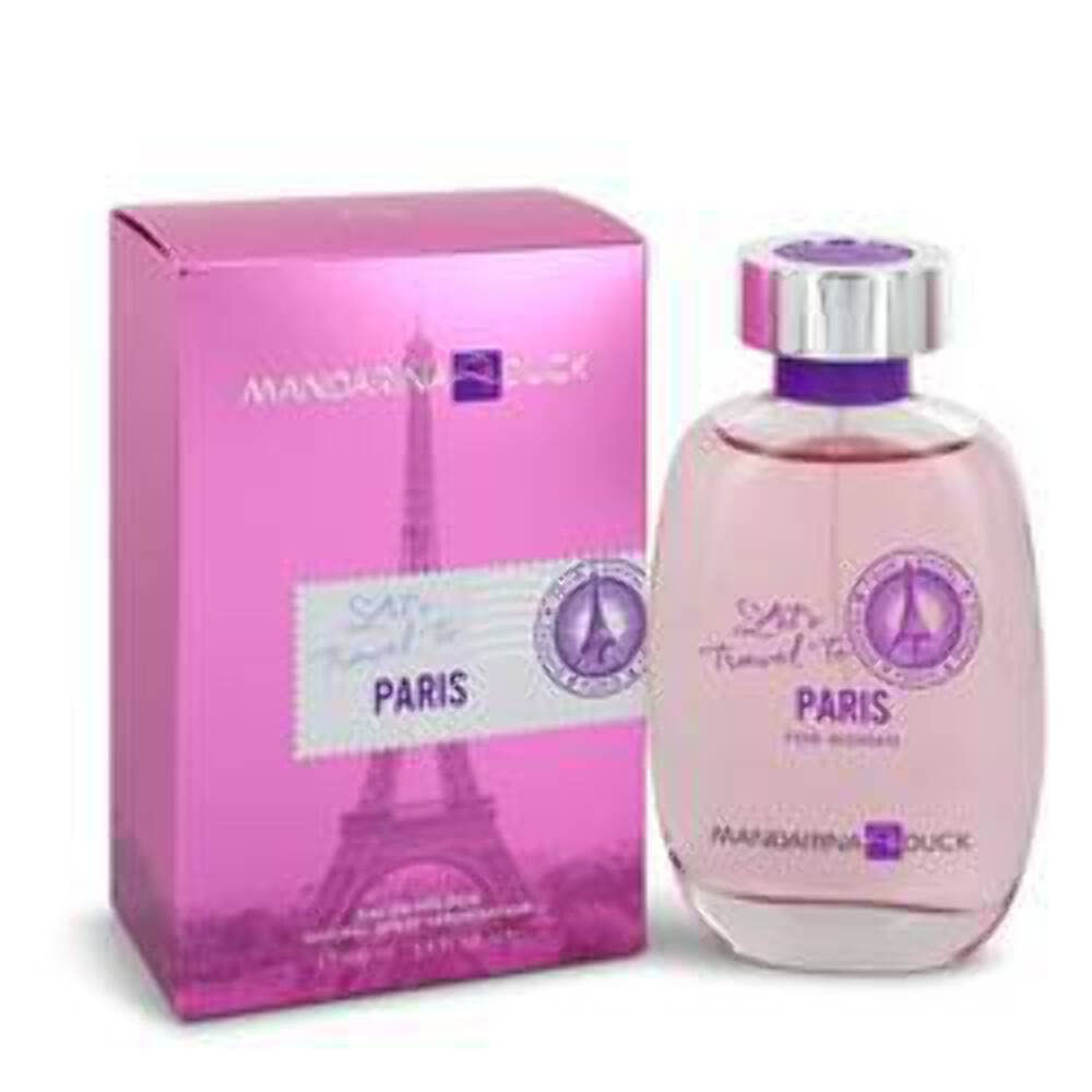 Foto 1 | Perfume Mandarina Duck Lets Travel To Paris Edt 100 Ml Para Mujer - Venta Internacional.