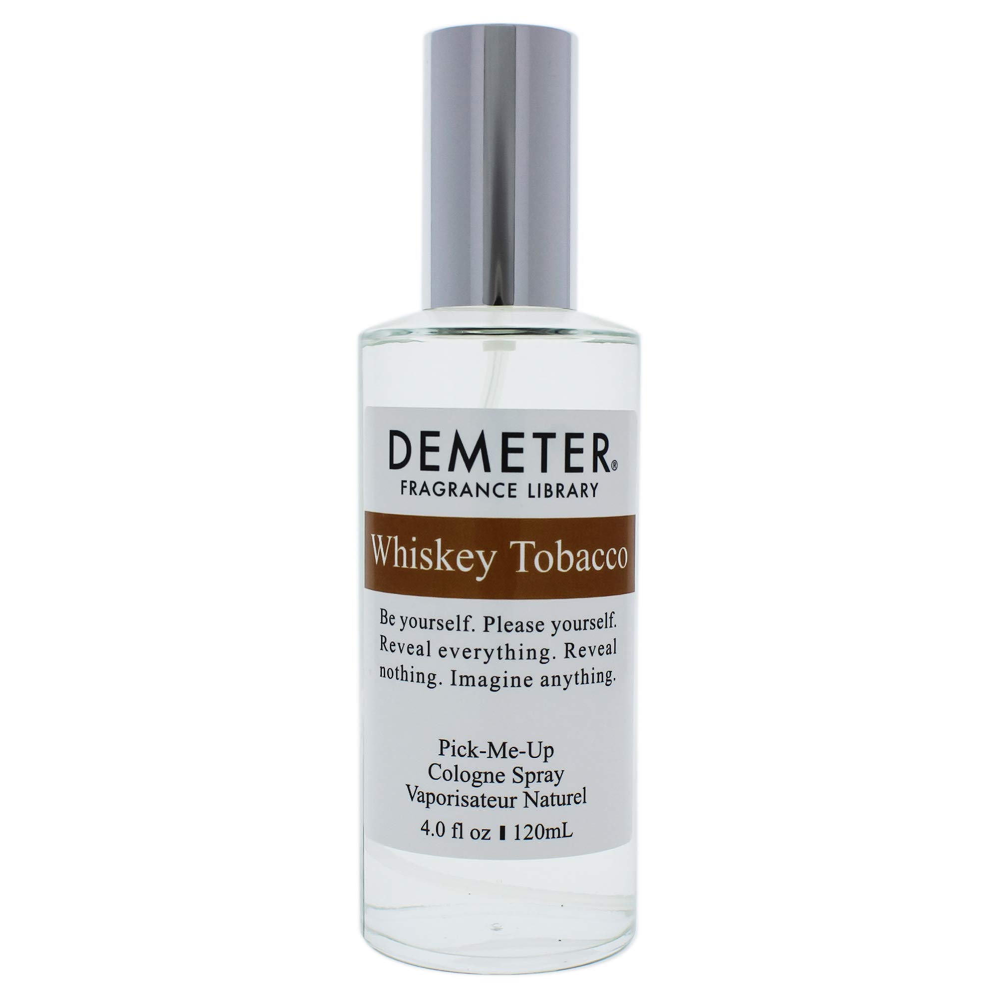 Foto 3 pulgar | Colonia En Aerosol Demeter Whisky Tabacco Para Mujer 120 Ml - Venta Internacional.