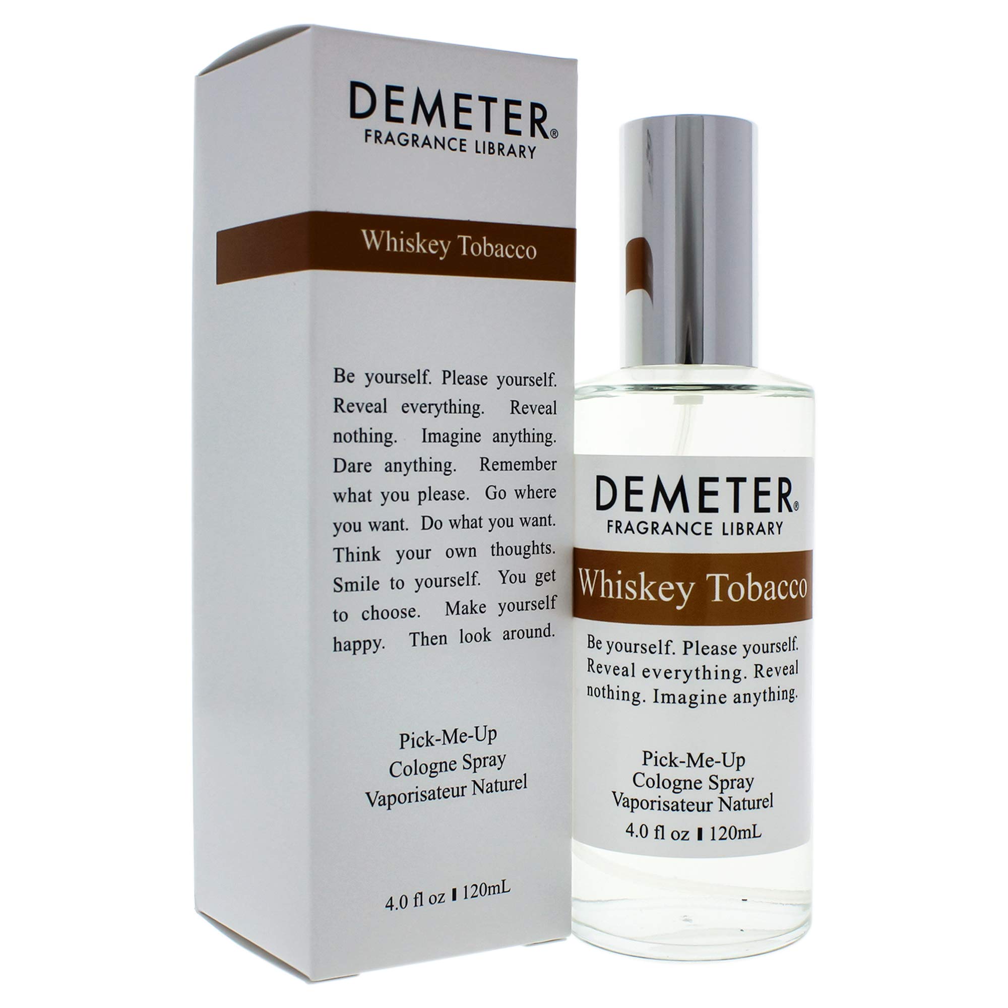 Foto 4 pulgar | Colonia En Aerosol Demeter Whisky Tabacco Para Mujer 120 Ml - Venta Internacional.