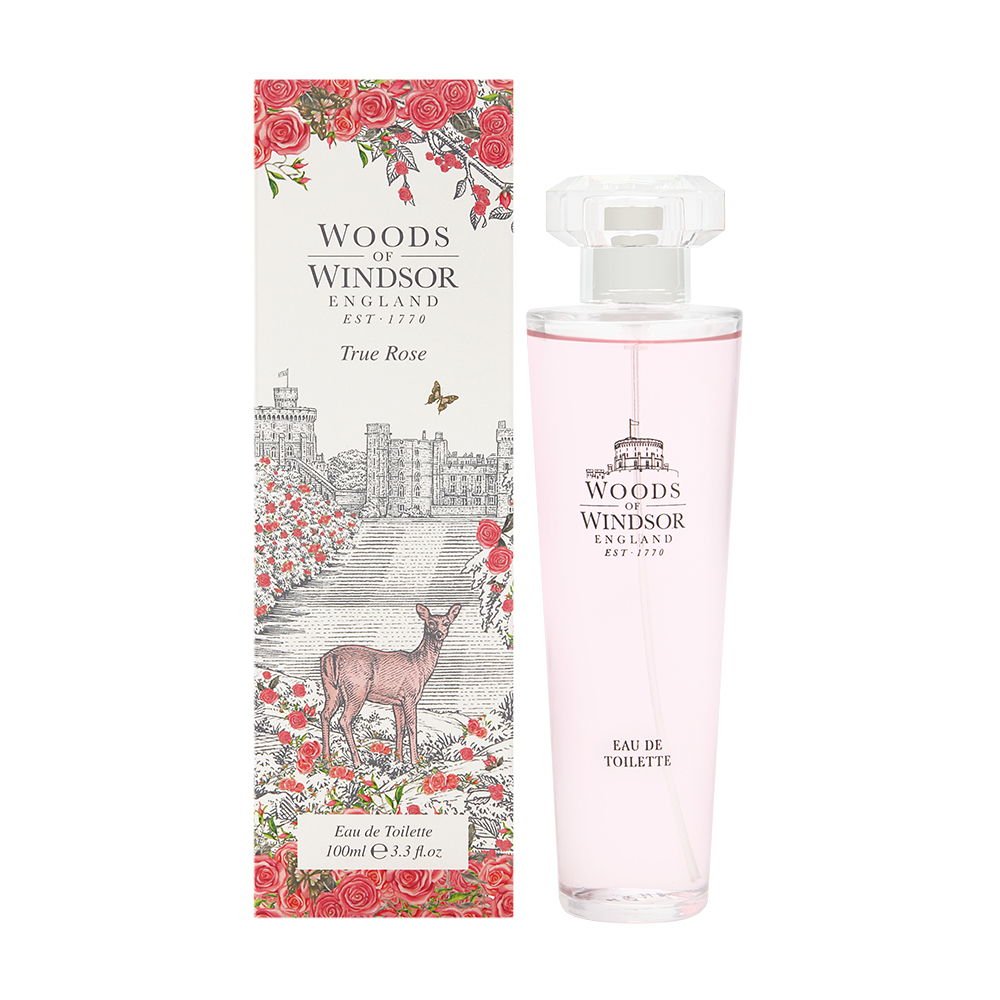 Foto 2 pulgar | Eau De Toilette Perfume Woods Of Windsor True Rose, 100 Ml - Venta Internacional.