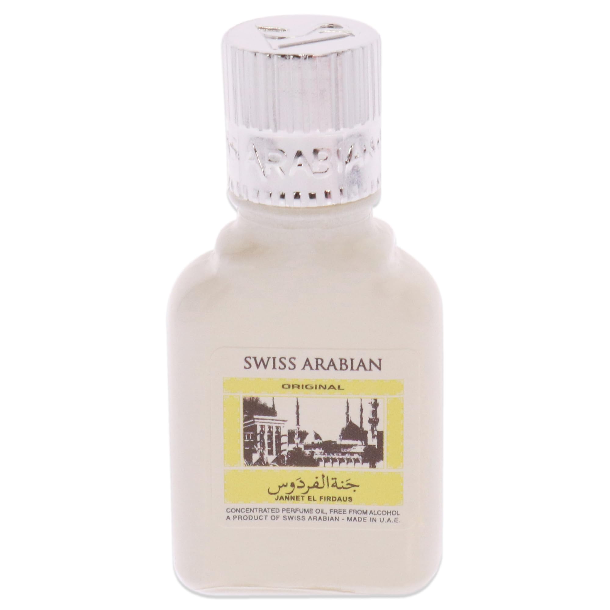 Foto 3 pulgar | Perfume Suizo Árabe Jannet El Firdaus Blanco 9 ml Unisex - Venta Internacional