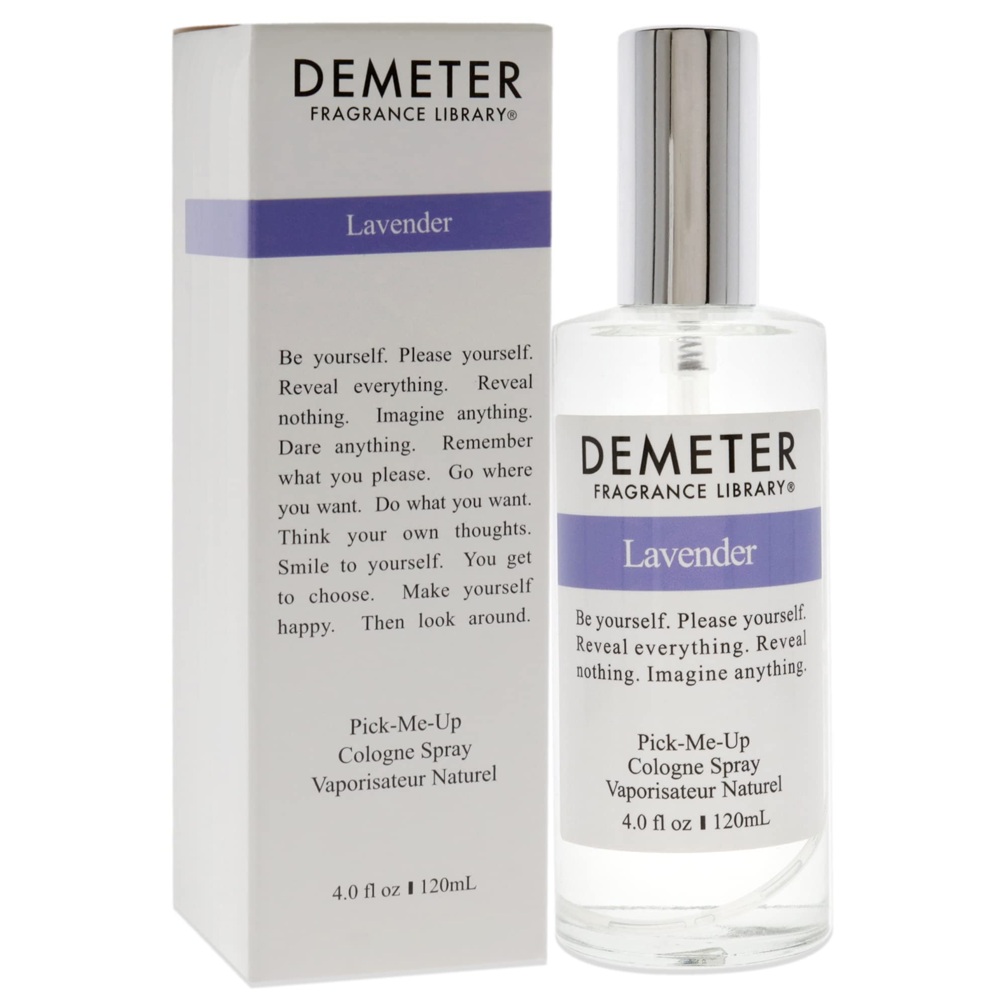 Foto 4 pulgar | Colonia Unisex En Aerosol Perfume Demeter, Color Lavanda, 120 Ml - Venta Internacional.