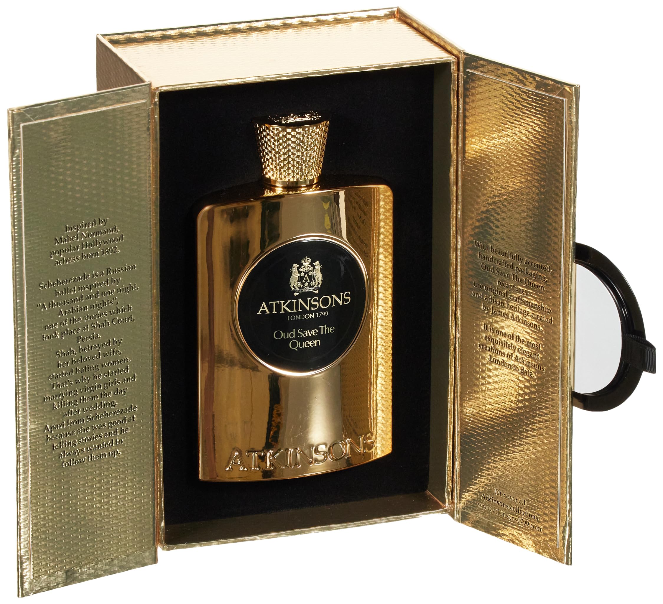 Foto 3 pulgar | Perfume Atkinsons Oud Save The Queen, Eau De Parfum, 100 Ml - Venta Internacional.