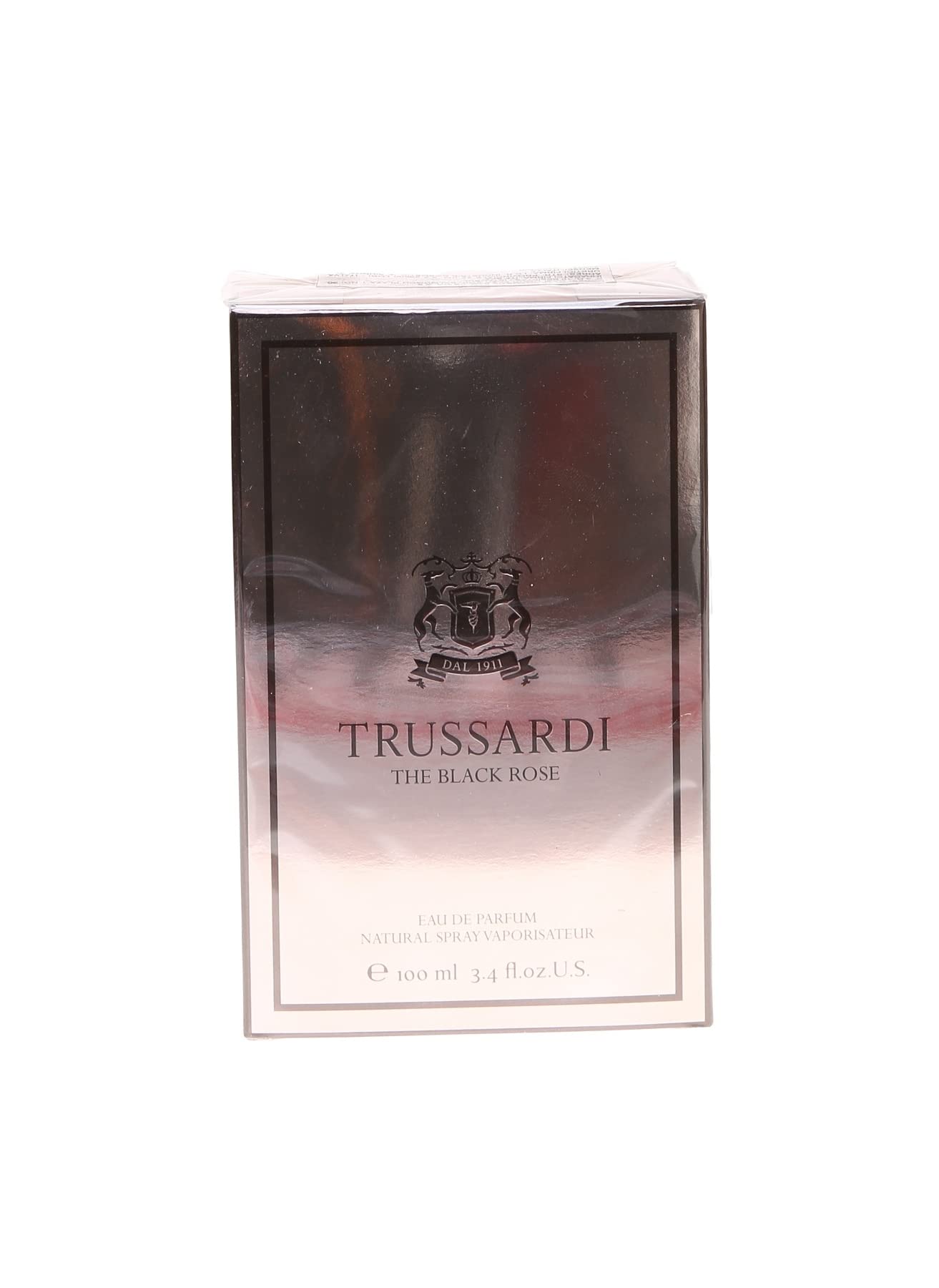 Perfume Trussardi The Black Rose Eau De Parfum, 100 Ml, Para Unisex - Venta Internacional.
