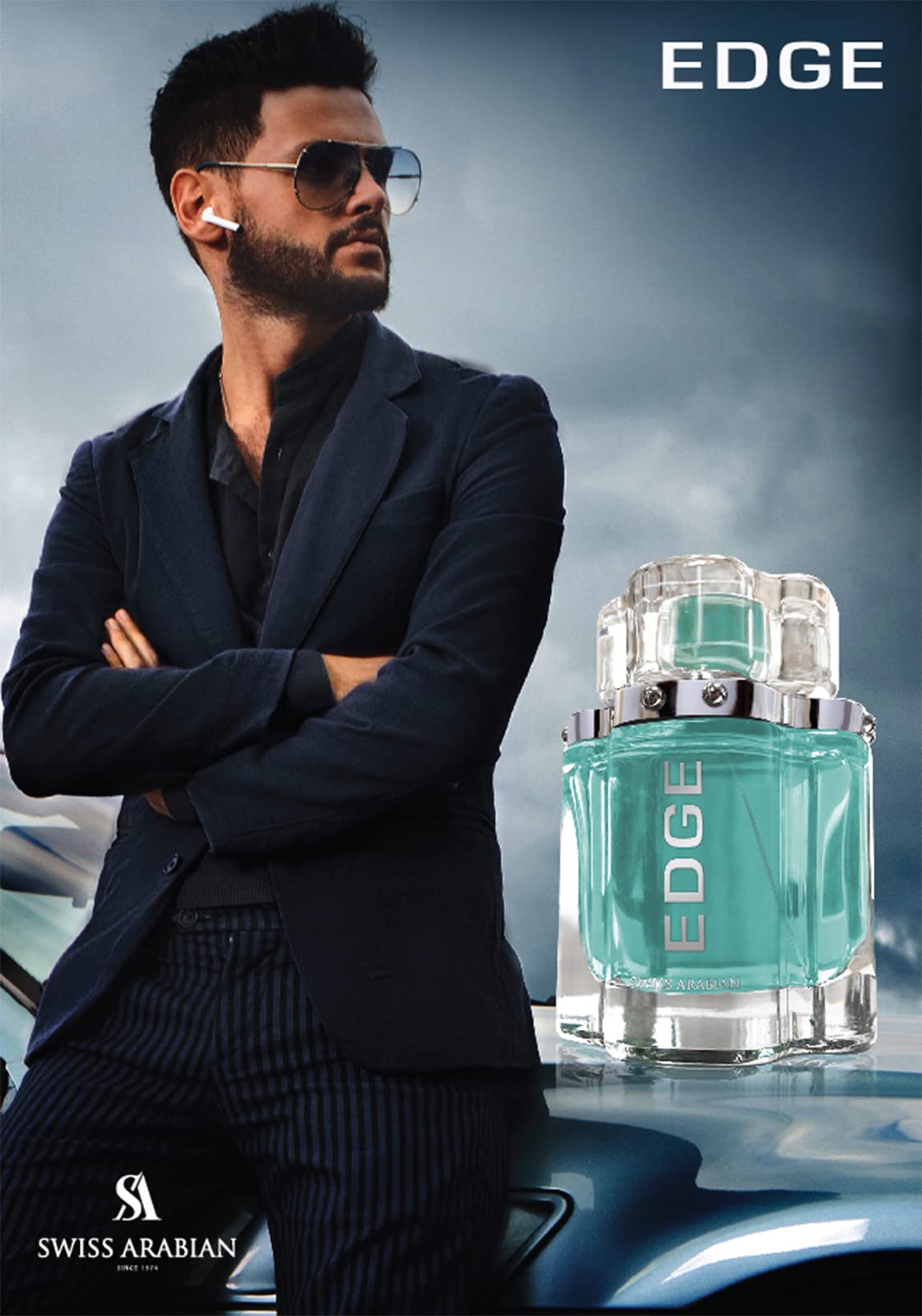 Foto 4 pulgar | Perfume Swiss Arabian Edge Eau De Parfum 100 Ml Para Hombre - Venta Internacional.