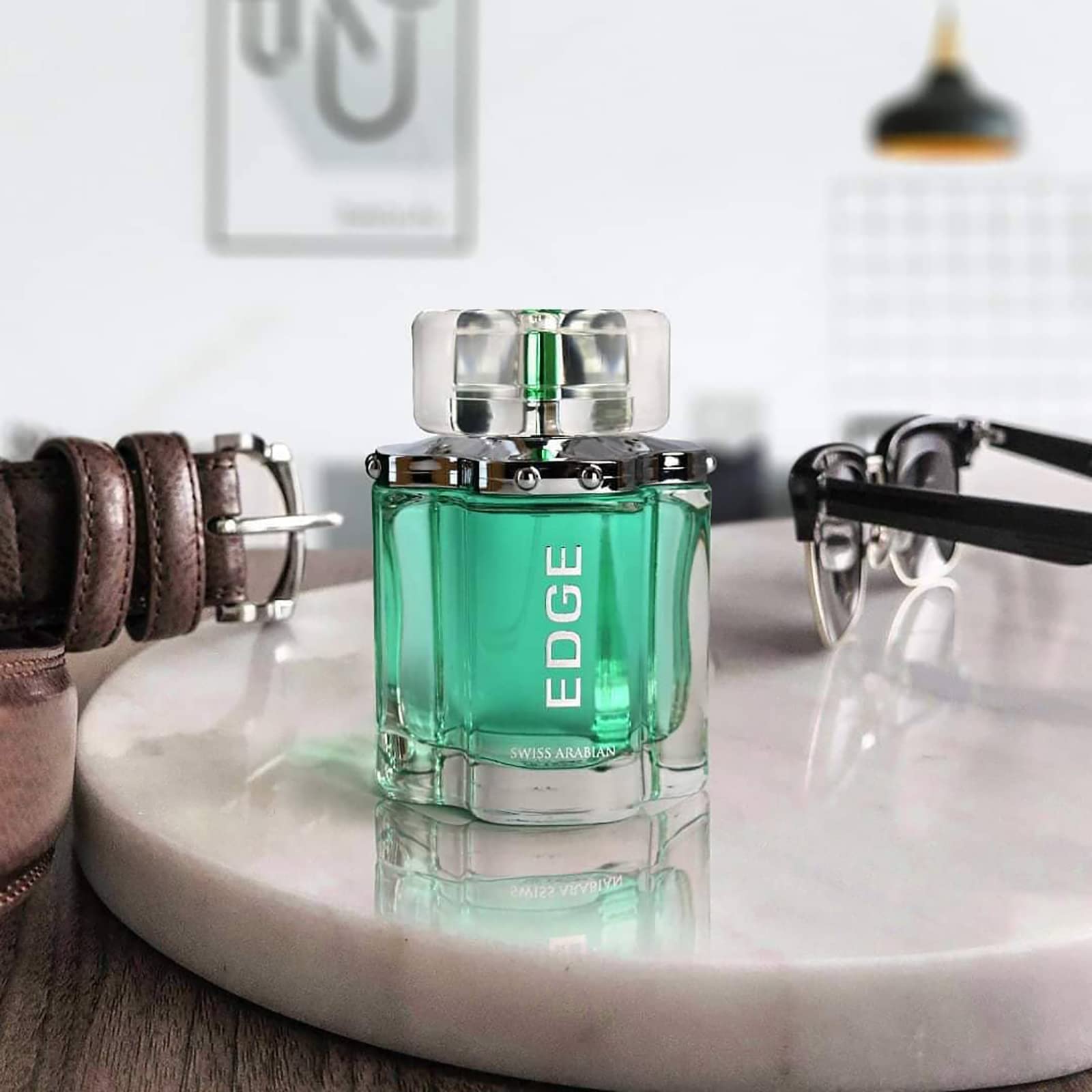Foto 6 pulgar | Perfume Swiss Arabian Edge Eau De Parfum 100 Ml Para Hombre - Venta Internacional.