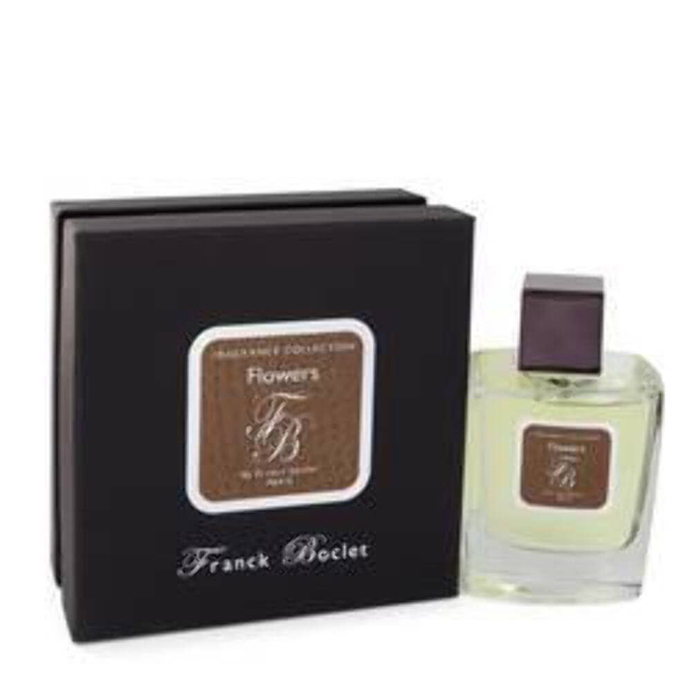 Foto 2 pulgar | Perfume Franck Boclet Flowers Eau De Parfum 100 ml Unisex - Venta Internacional