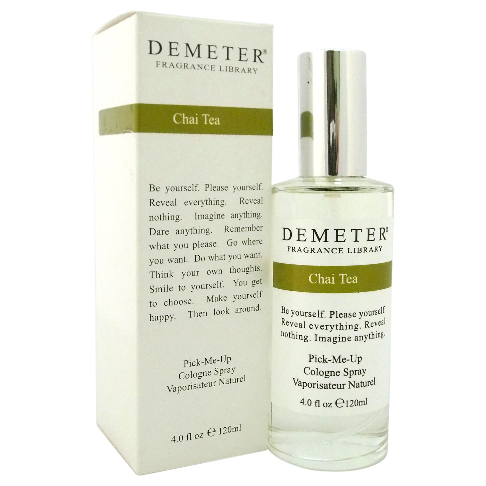 Foto 2 pulgar | Perfume Demeter Chai Tea Cologne Spray 120 Ml Para Mujer - Venta Internacional.