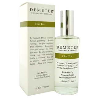 Foto 1 | Perfume Demeter Chai Tea Cologne Spray 120 Ml Para Mujer - Venta Internacional.