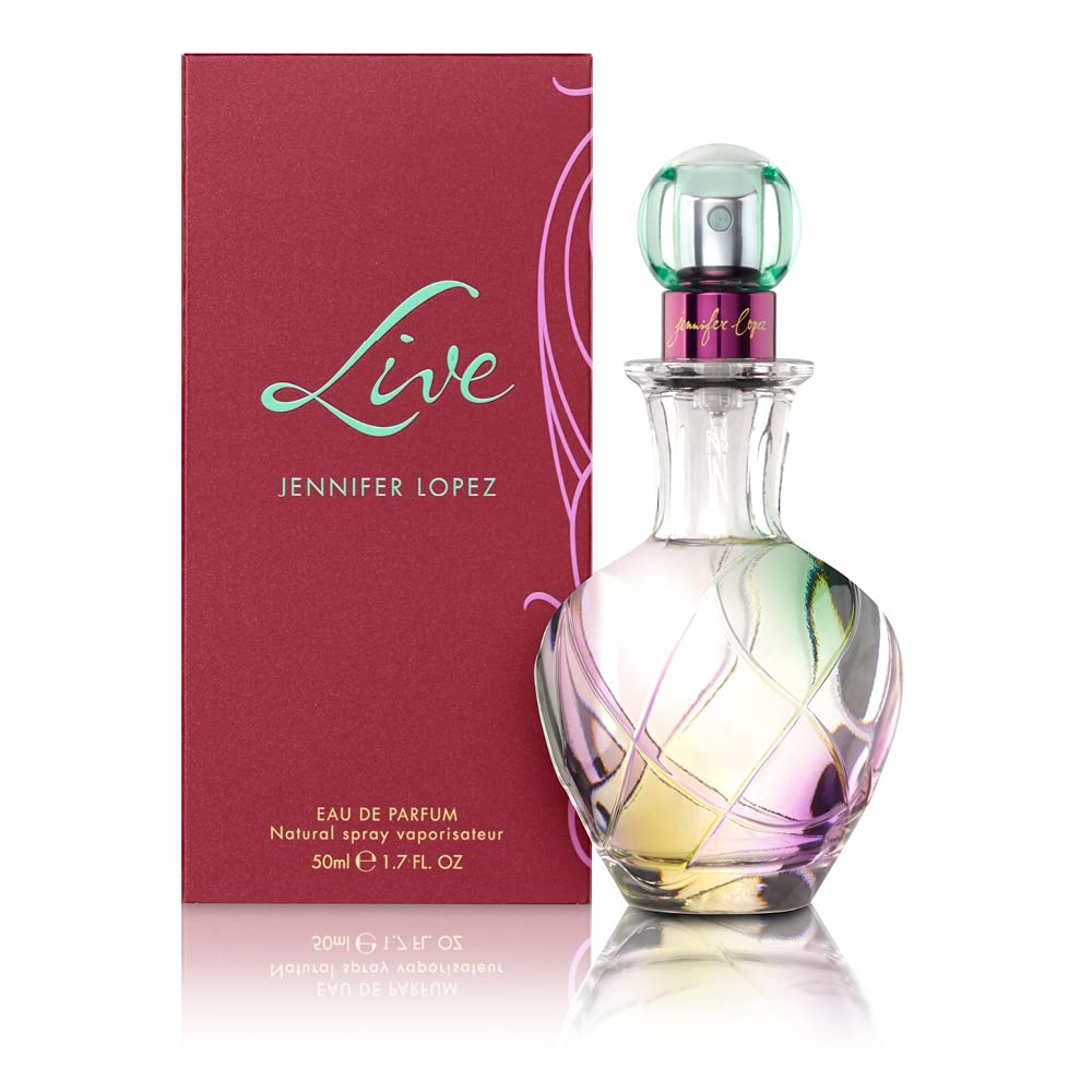 Foto 3 pulgar | Perfume Jennifer Lopez Live Eau De Parfum Para Mujer, 50 Ml - Venta Internacional.
