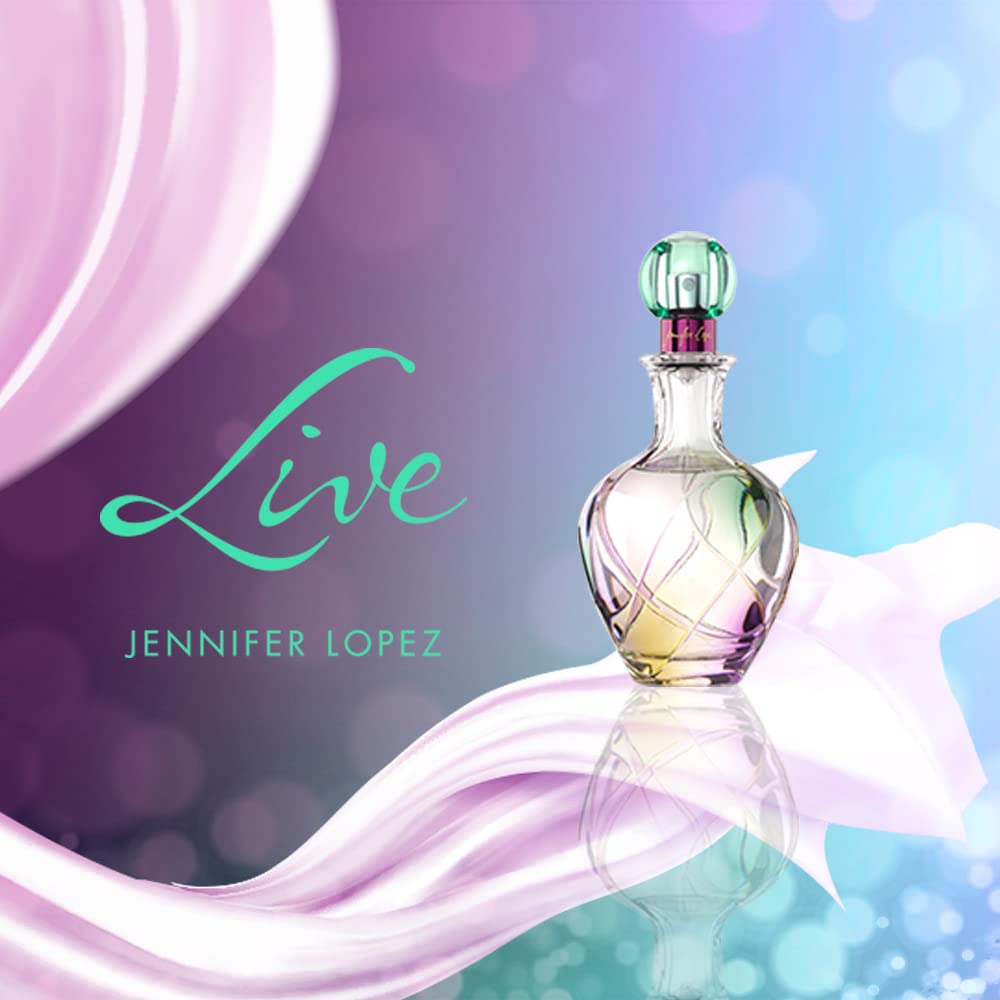Foto 4 pulgar | Perfume Jennifer Lopez Live Eau De Parfum Para Mujer, 50 Ml - Venta Internacional.