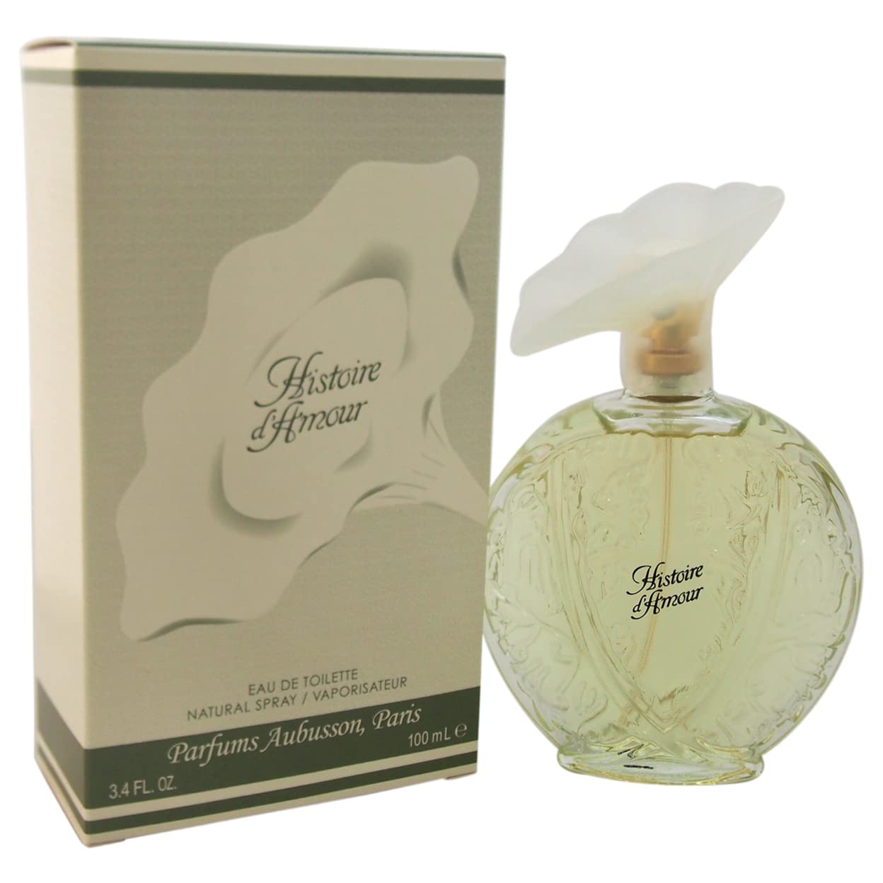 Foto 2 pulgar | Perfume Aubusson Histoire D'amour Eau De Toilette 100 Ml - Venta Internacional.