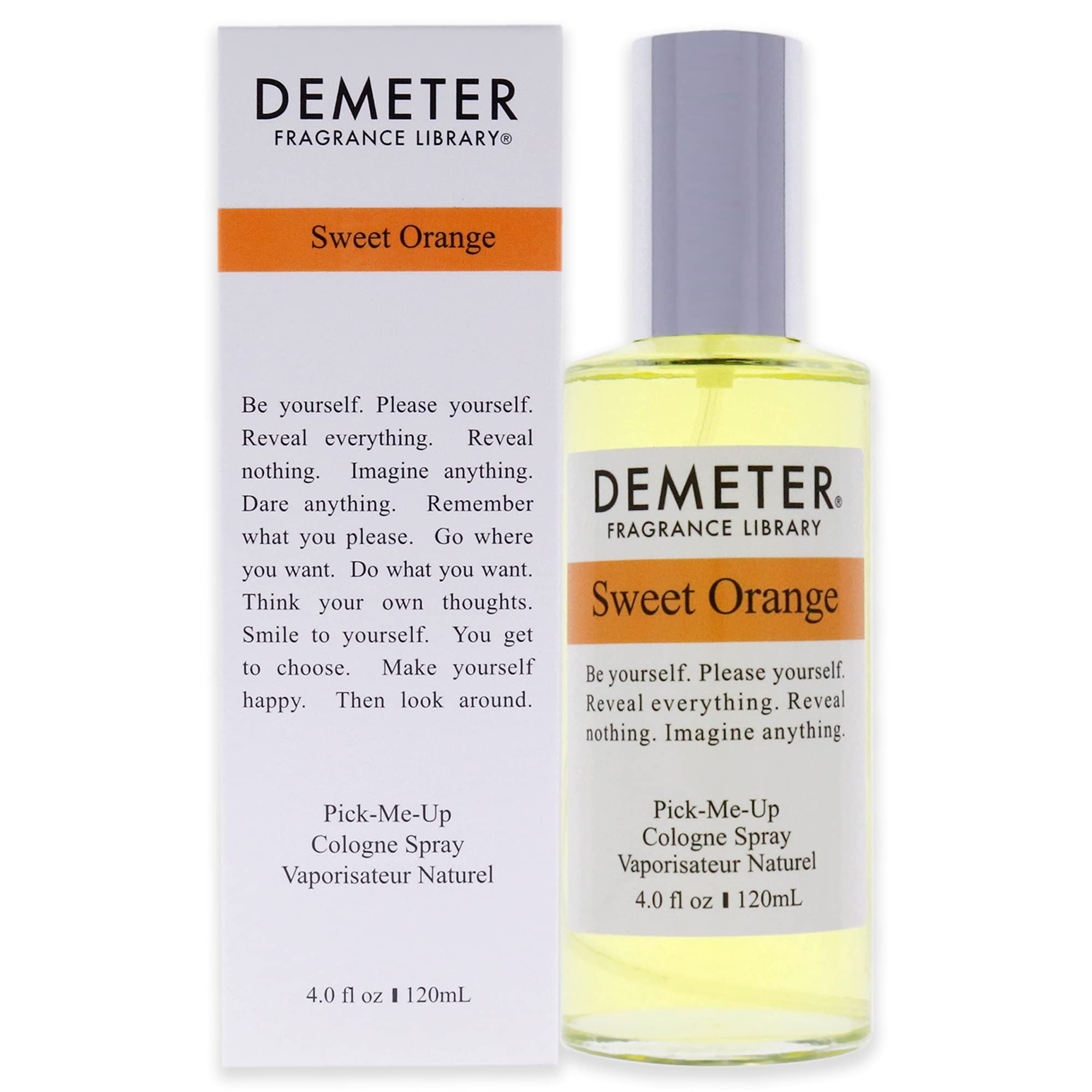 Colonia En Aerosol Perfume Demeter, Naranja Dulce, 120 Ml, Unisex - Venta Internacional.