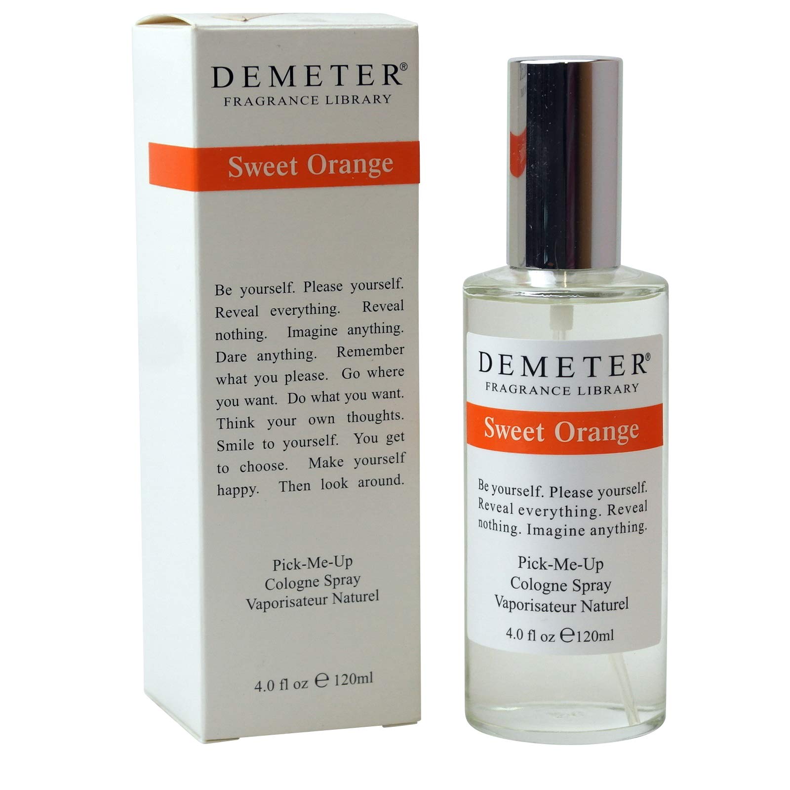 Foto 3 pulgar | Colonia En Aerosol Perfume Demeter, Naranja Dulce, 120 Ml, Unisex - Venta Internacional.
