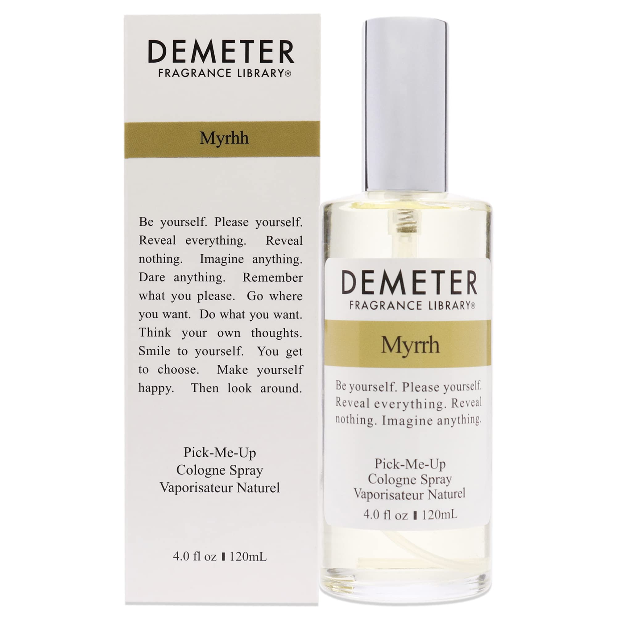 Colonia Demeter Myrhh 120 Ml - Venta Internacional
