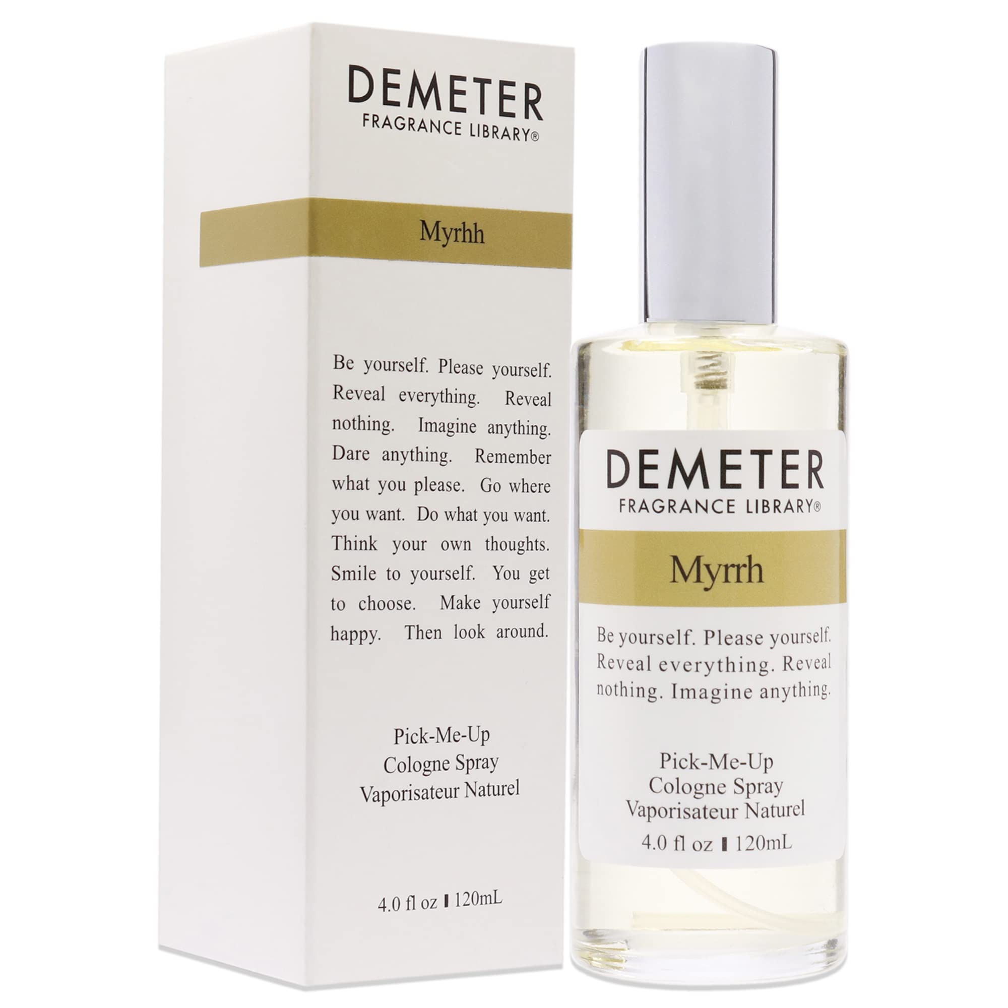 Foto 4 pulgar | Colonia Demeter Myrhh 120 Ml - Venta Internacional