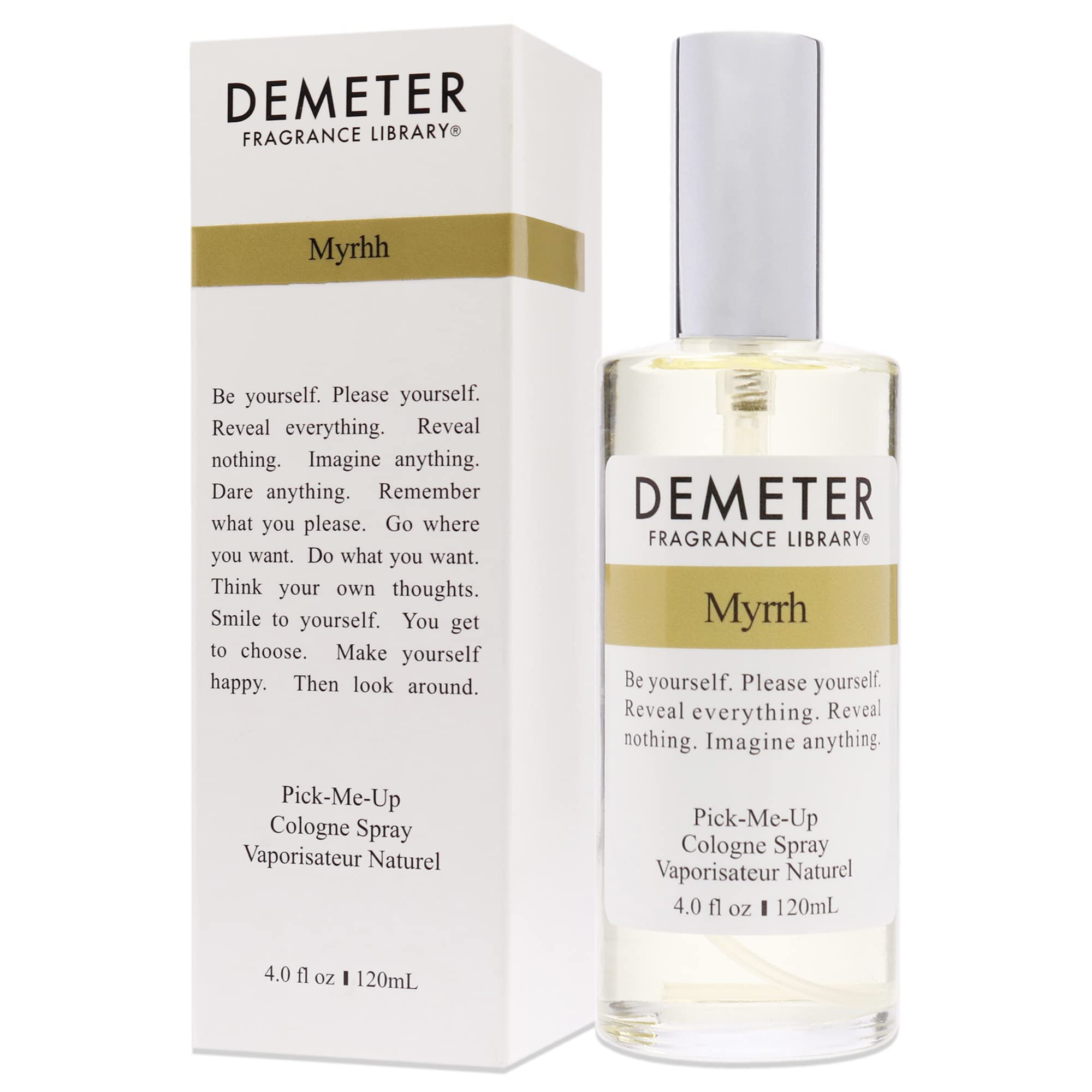 Foto 5 pulgar | Colonia Demeter Myrhh 120 Ml - Venta Internacional