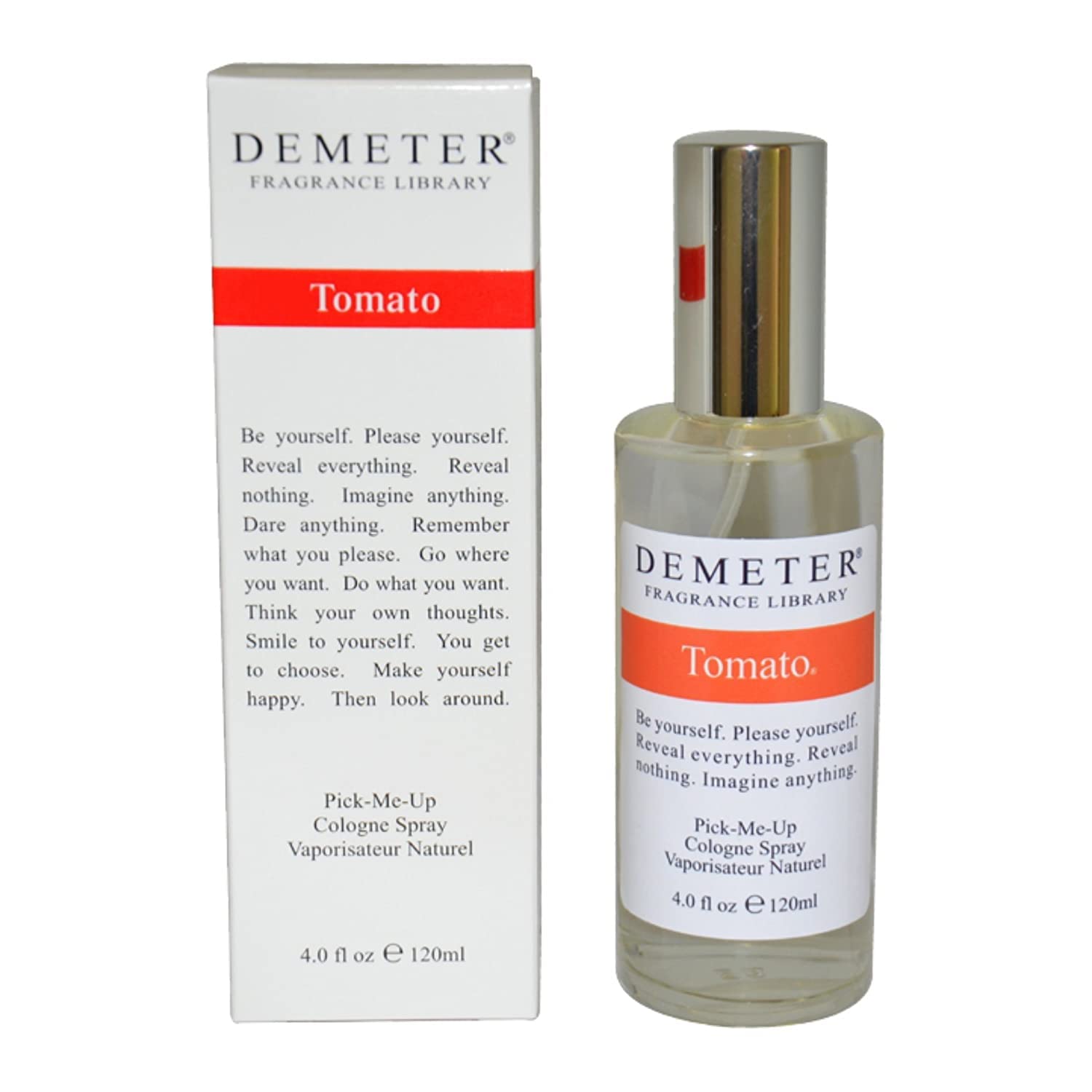 Colonia En Aerosol Demeter Tomato Unisex 120 Ml - Venta Internacional.