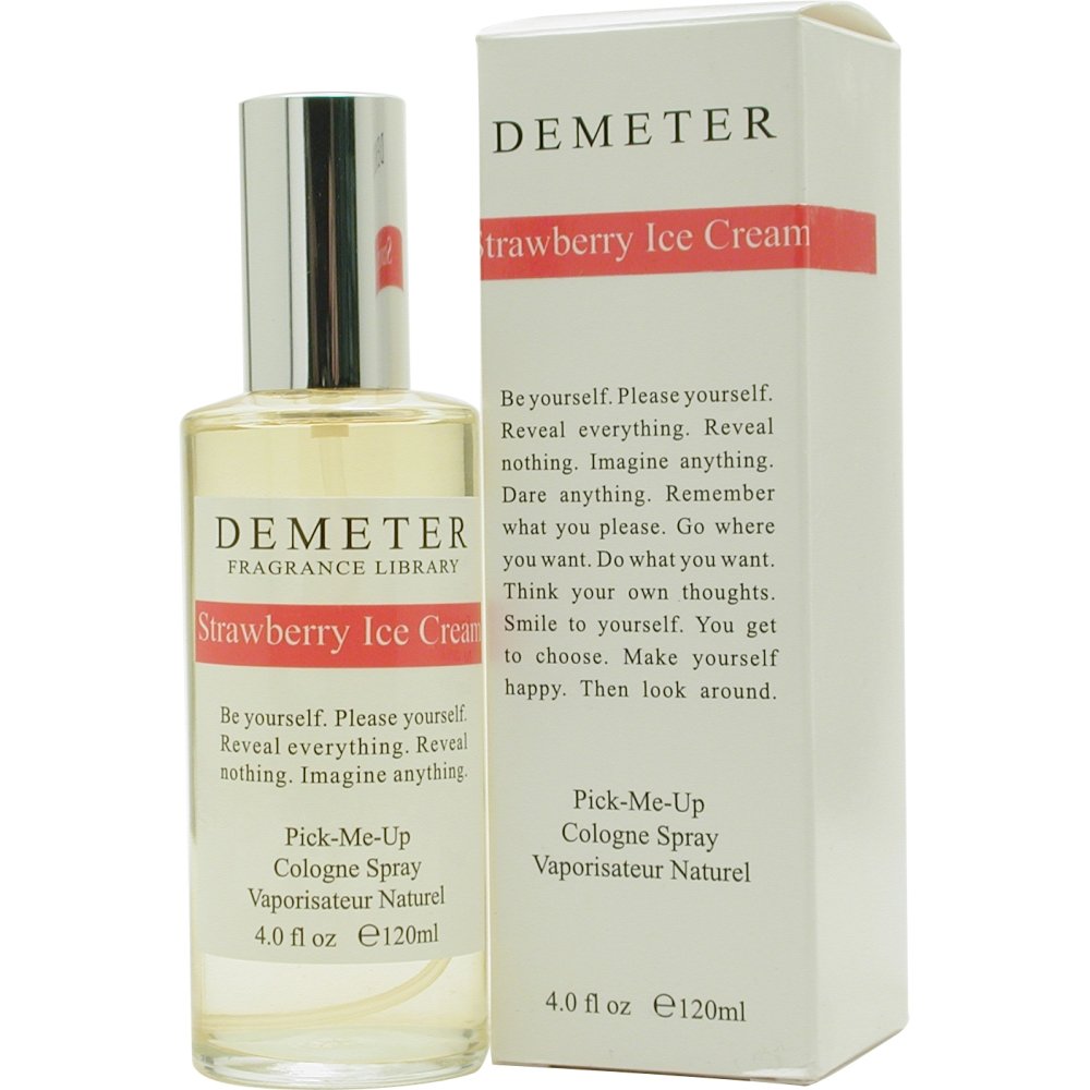 Colonia De Helado De Fresa Perfume Demeter 120 Ml Para Mujer - Venta Internacional.