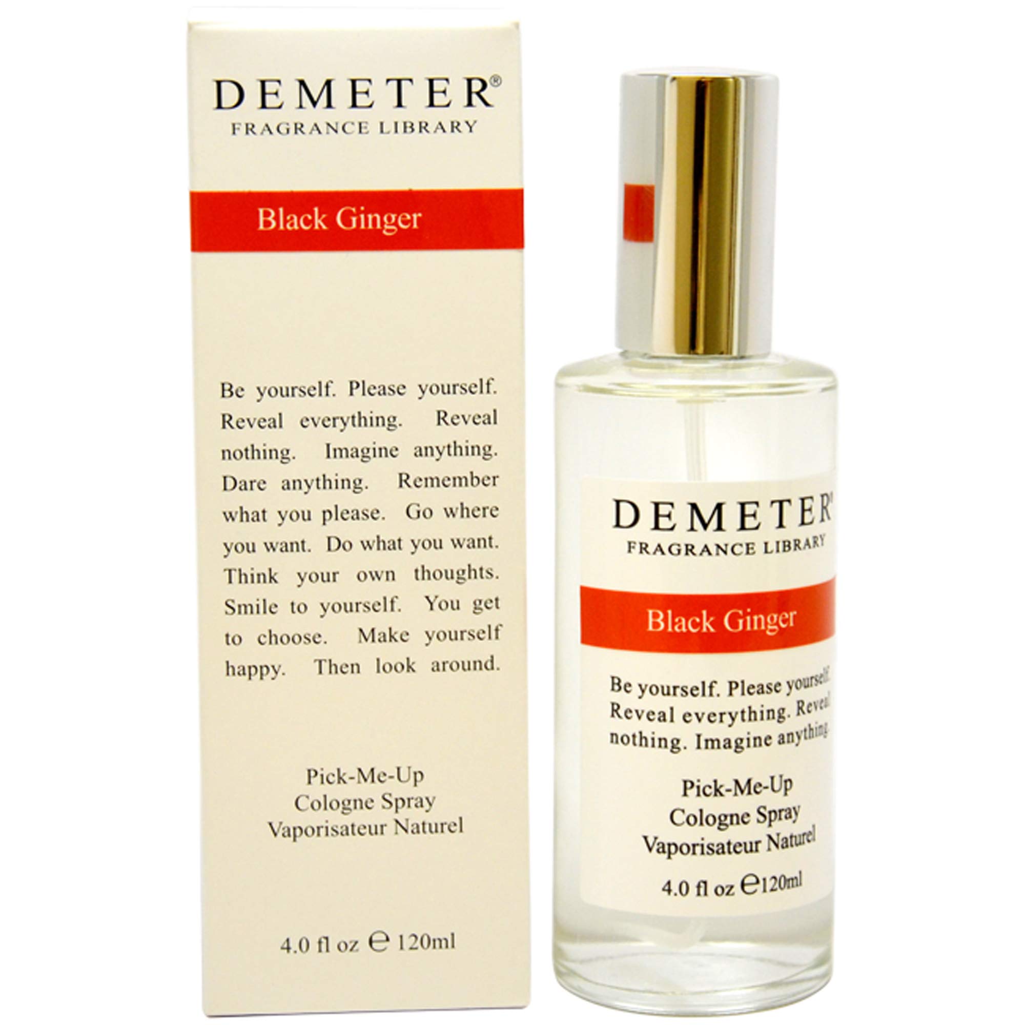 Foto 2 pulgar | Perfume Demeter Cologne Spray Black Ginger Para Mujer 120 Ml - Venta Internacional.