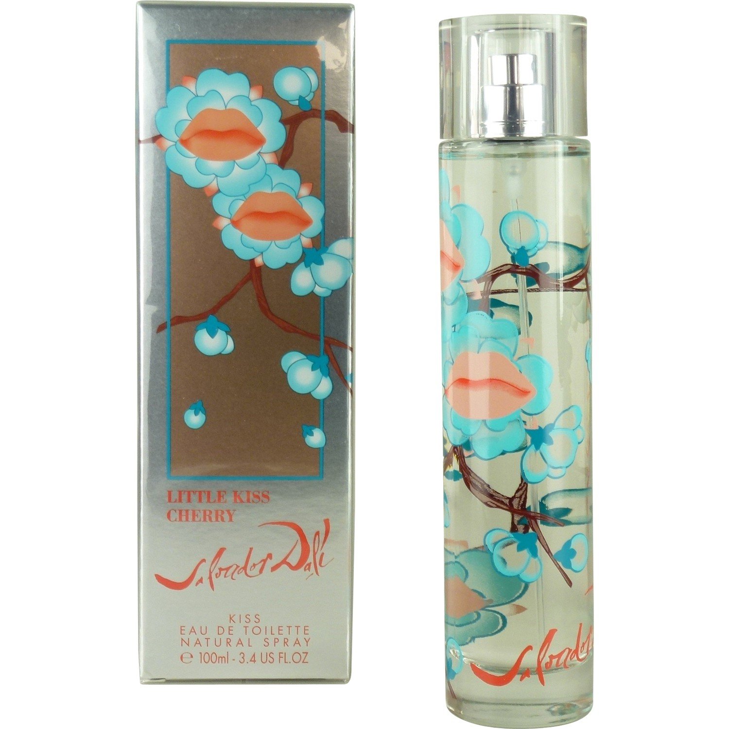 Foto 2 pulgar | Perfume Salvador Dali Little Kiss Cherry Eau De Toilette 100 Ml - Venta Internacional.