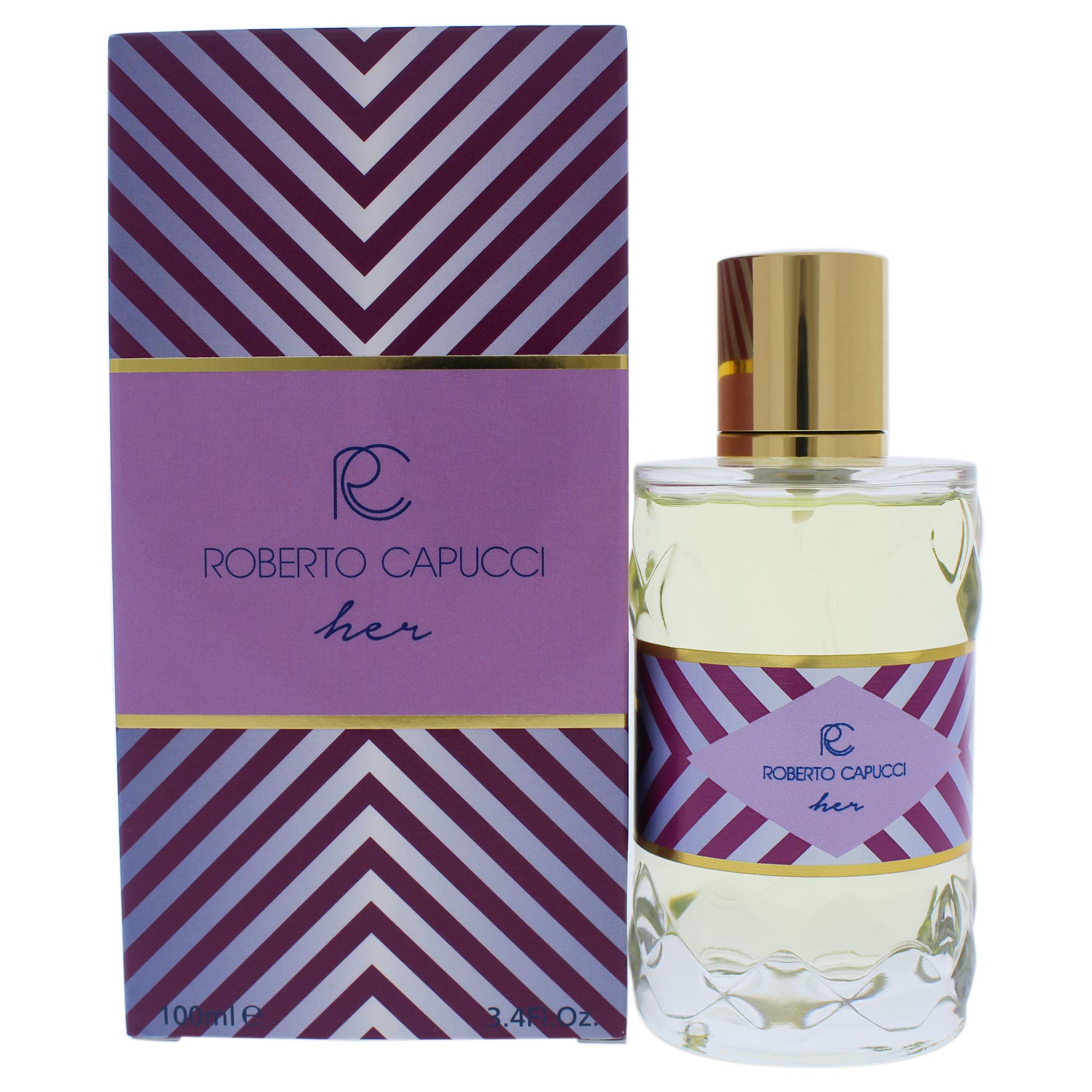 Foto 2 pulgar | Perfume Roberto Her De Capucci Eau De Parfum Para Mujer, 100 Ml - Venta Internacional.