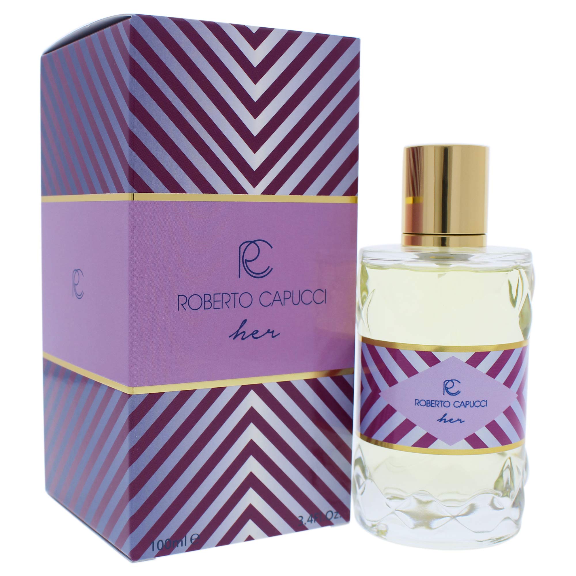 Foto 4 pulgar | Perfume Roberto Her De Capucci Eau De Parfum Para Mujer, 100 Ml - Venta Internacional.