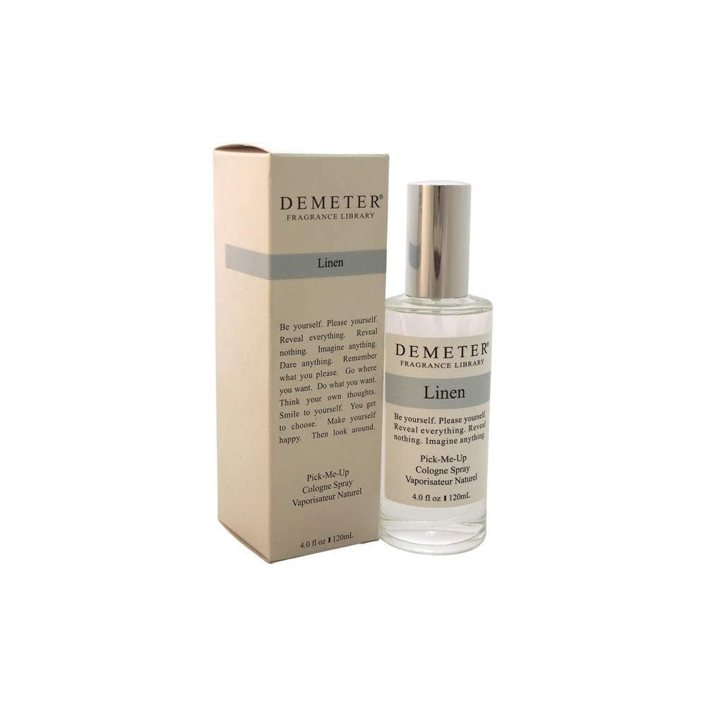 Foto 4 pulgar | Colonia En Aerosol Demeter Linen Pick-me Up Para Mujer 120 Ml - Venta Internacional.