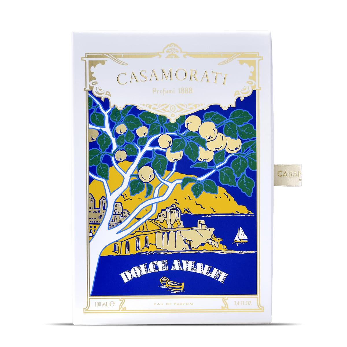 Foto 3 pulgar | Perfume Casamorati Dolce Amalfi Eau De Parfum 100 ml Unisex - Venta Internacional