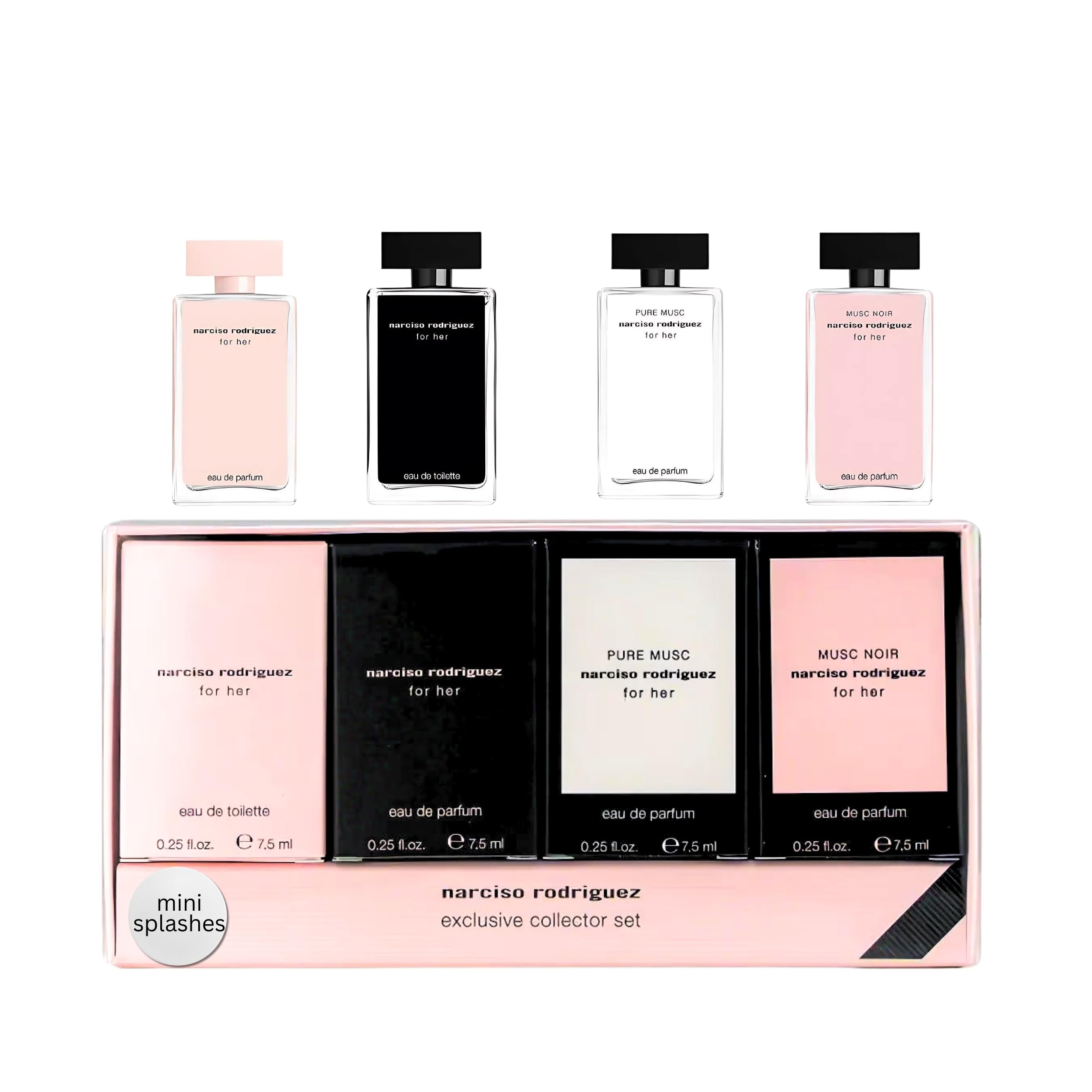 Set De Regalo De Perfume Narciso Rodriguez For Her Mini Para Mujer - Venta Internacional.