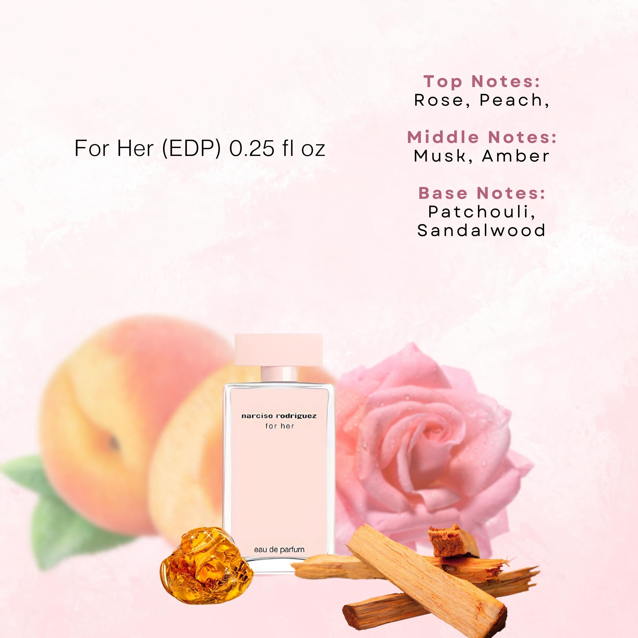 Foto 5 | Set De Regalo De Perfume Narciso Rodriguez For Her Mini Para Mujer - Venta Internacional.