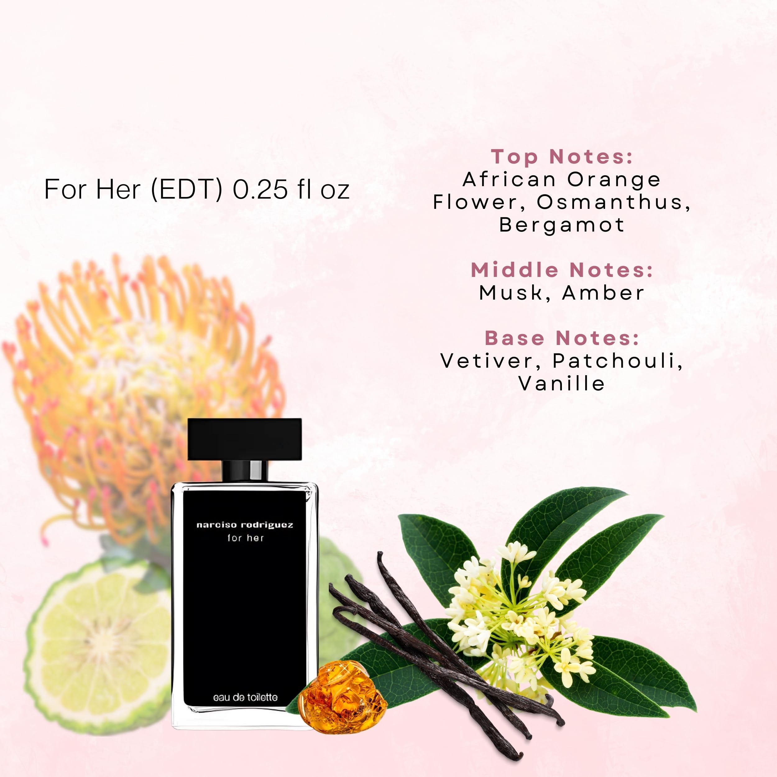 Foto 7 | Set De Regalo De Perfume Narciso Rodriguez For Her Mini Para Mujer - Venta Internacional.