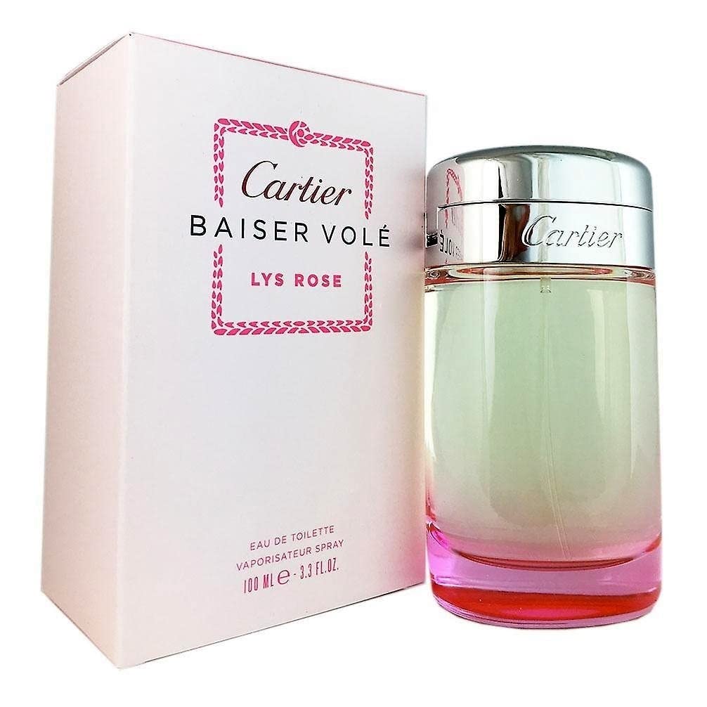 Foto 2 pulgar | Perfume Cartier Baiser Vole Lys Rose Eau De Toilette 100 Ml - Venta Internacional.