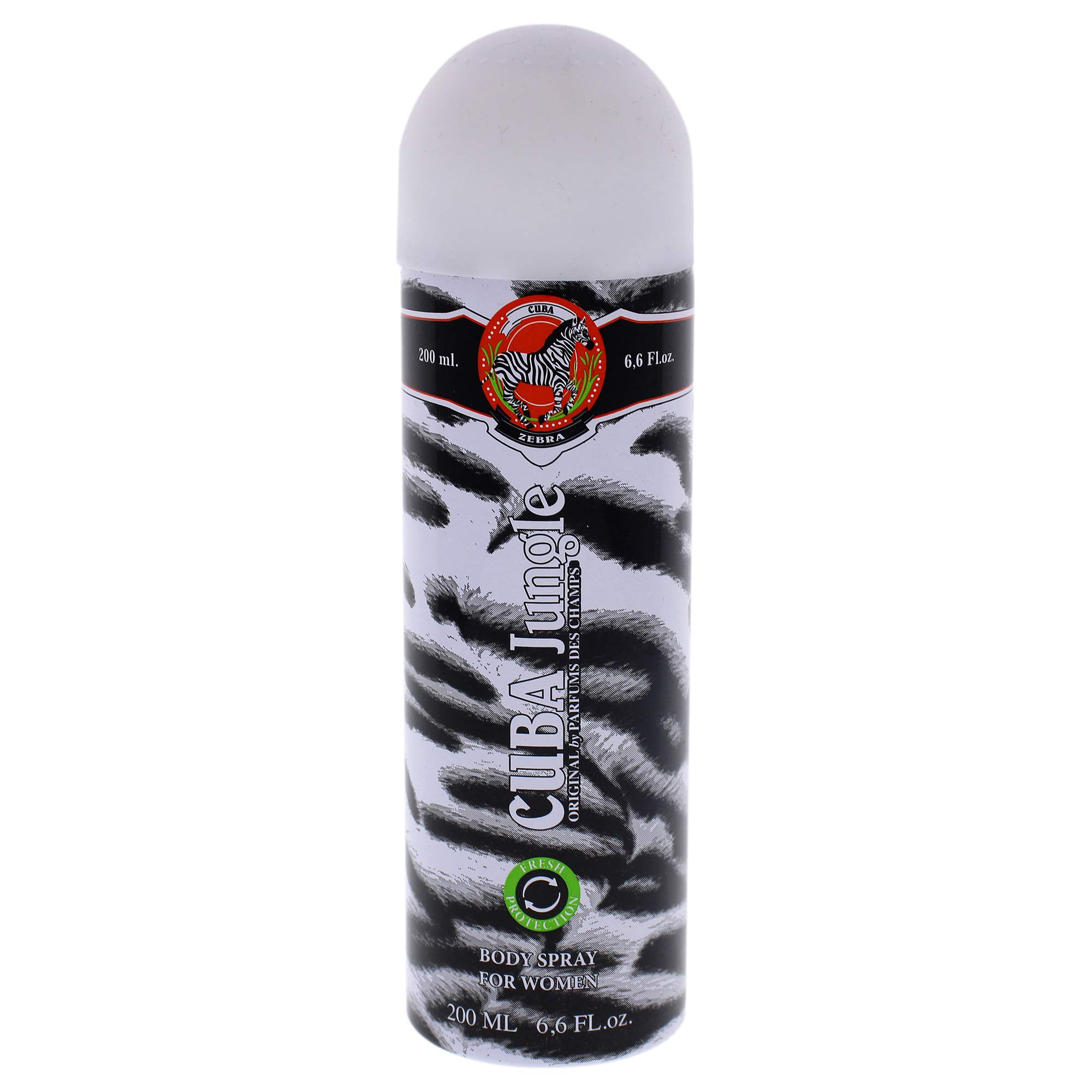 Perfume Cuba Jungle Zebra para Mujer 200 ml - Venta Internacional