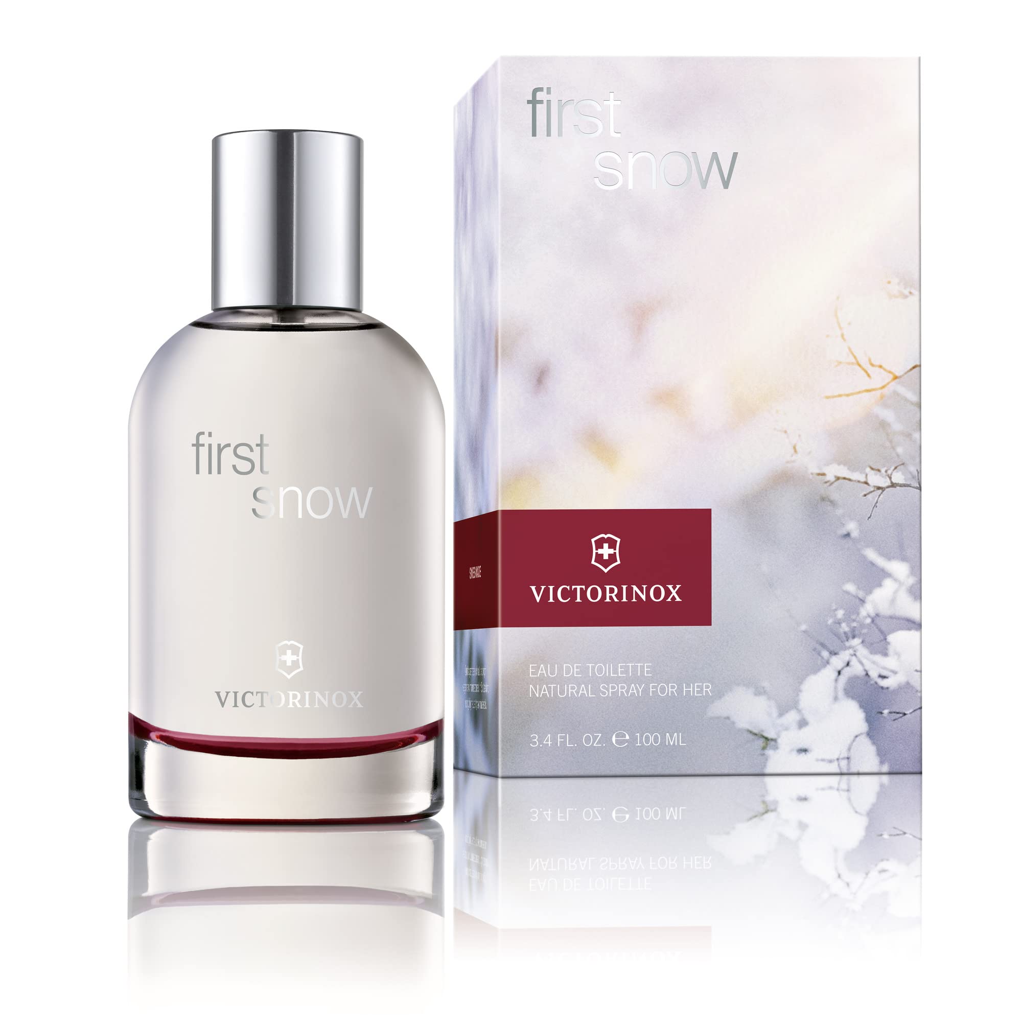 Foto 2 pulgar | Perfume Victorinox First Snow Eau De Toilette 100 ml para Mujer - Venta Internacional