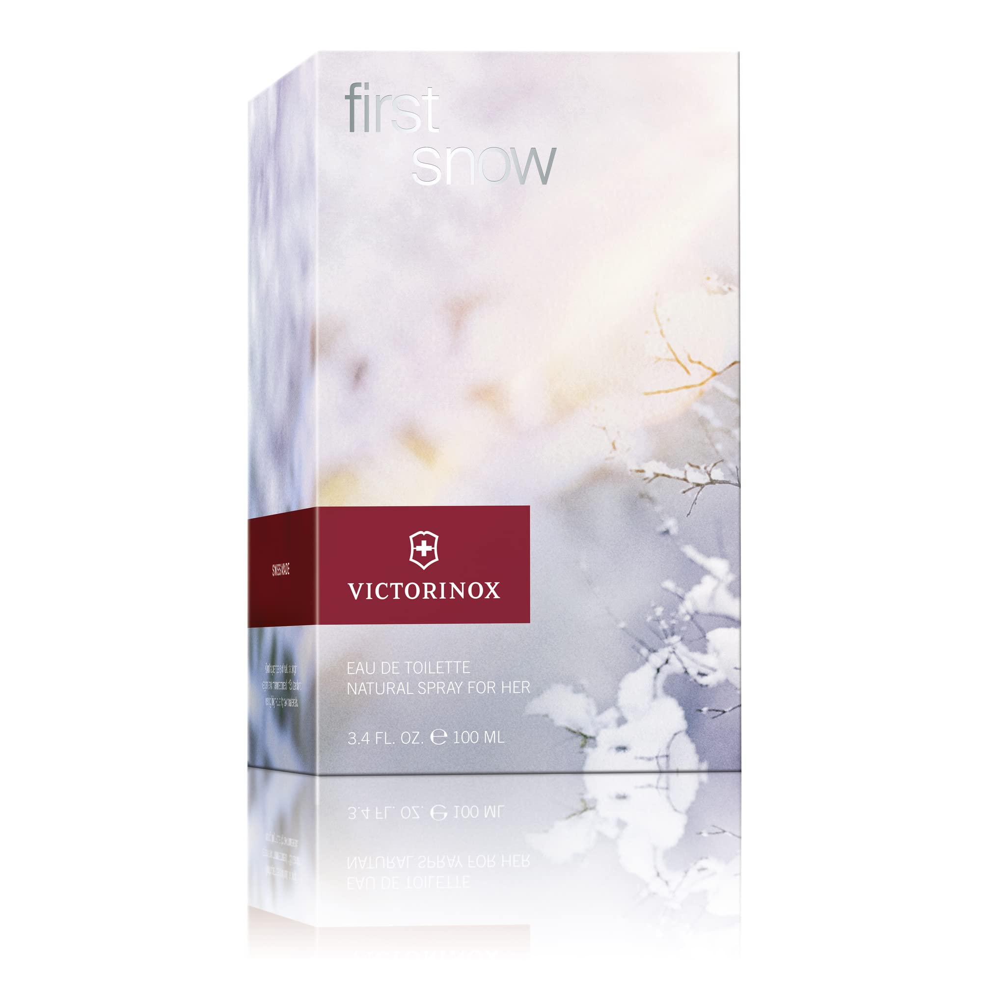 Foto 4 pulgar | Perfume Victorinox First Snow Eau De Toilette 100 ml para Mujer - Venta Internacional