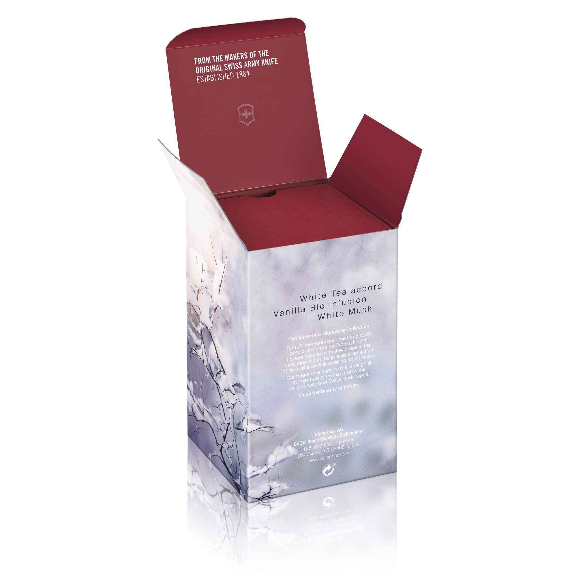 Foto 6 pulgar | Perfume Victorinox First Snow Eau De Toilette 100 ml para Mujer - Venta Internacional