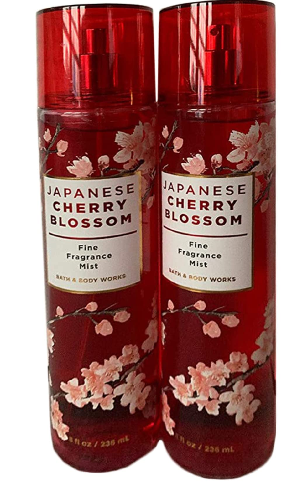 Fragrance Mist Bath & Body Works, Flor De Cerezo Japonés, 240 Ml - Venta Internacional.