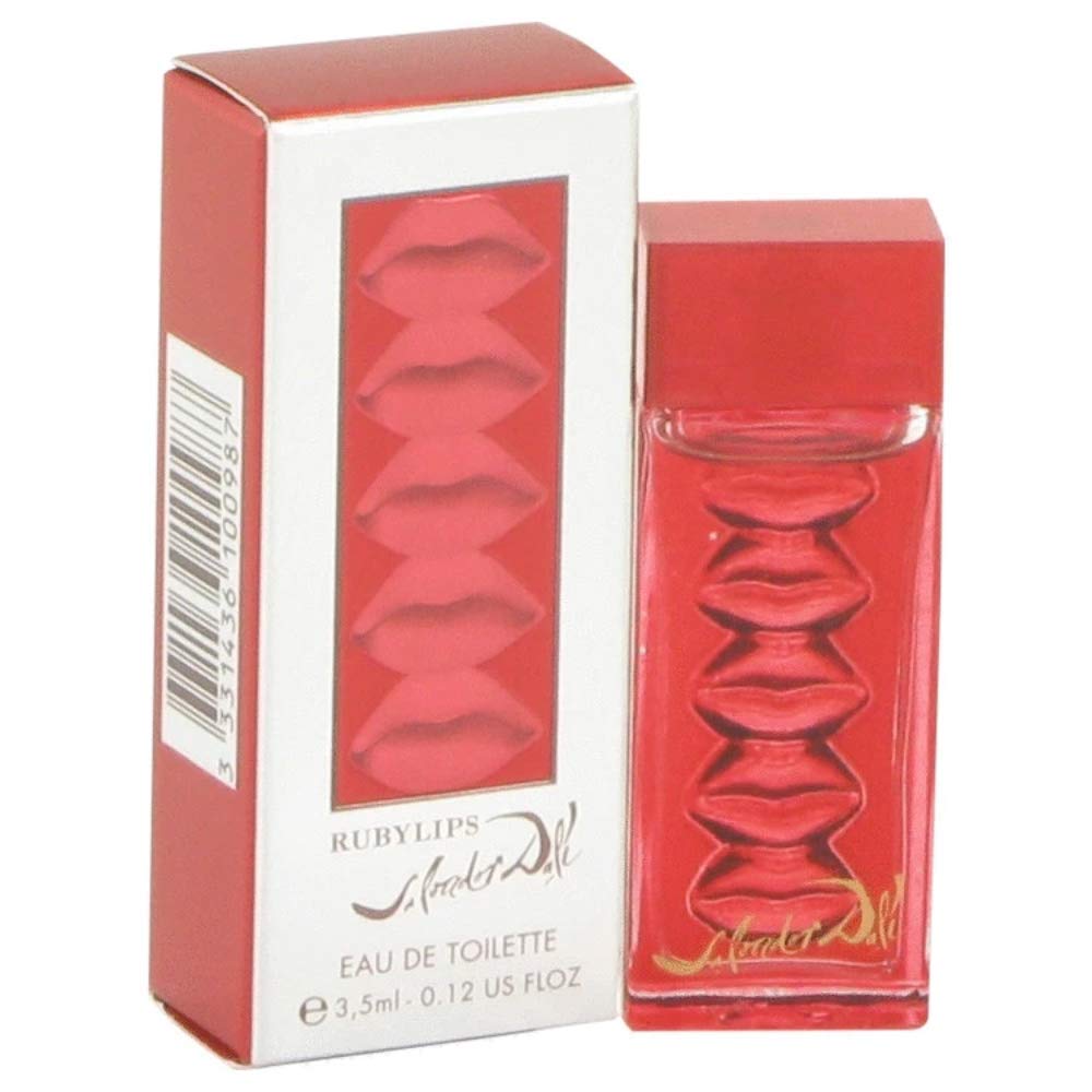 Foto 2 pulgar | Perfume Salvador Dalí Ruby Lips Mini Edt De 3,5 Ml Para Mujer - Venta Internacional.