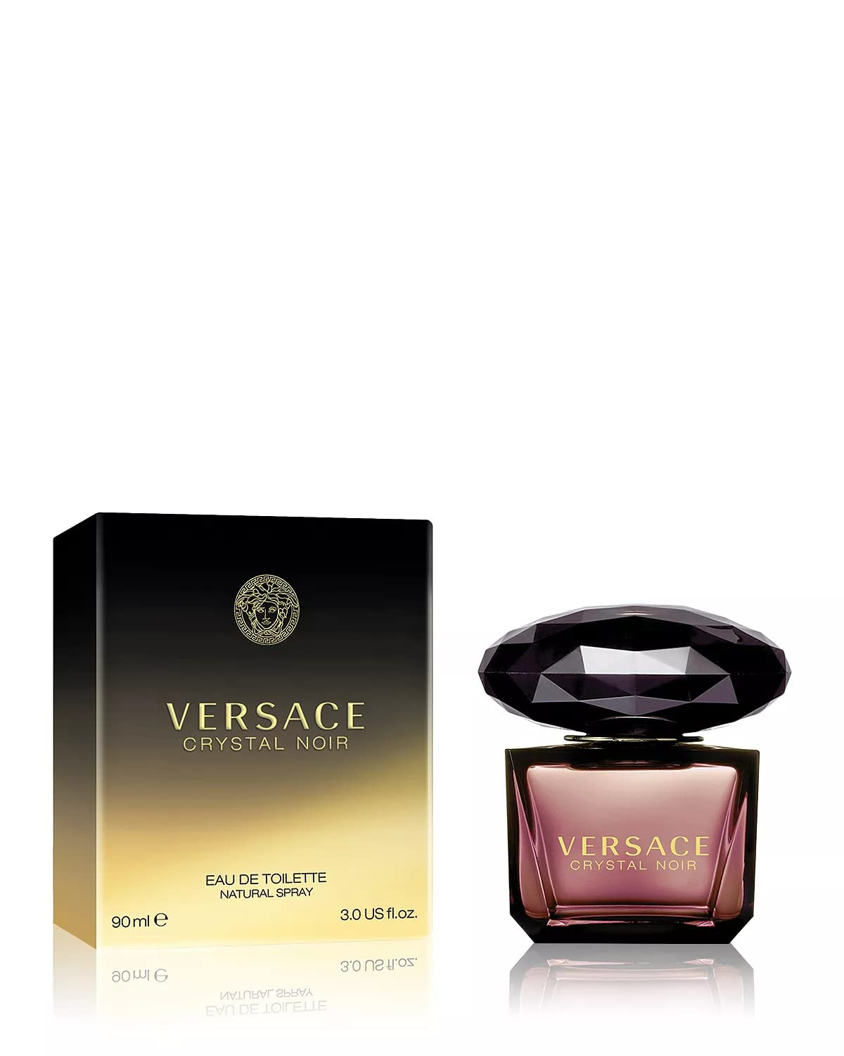 Foto 2 | Perfume Versace Crystal Noir Eau De Toilette 90 Ml Para Mujer - Venta Internacional.