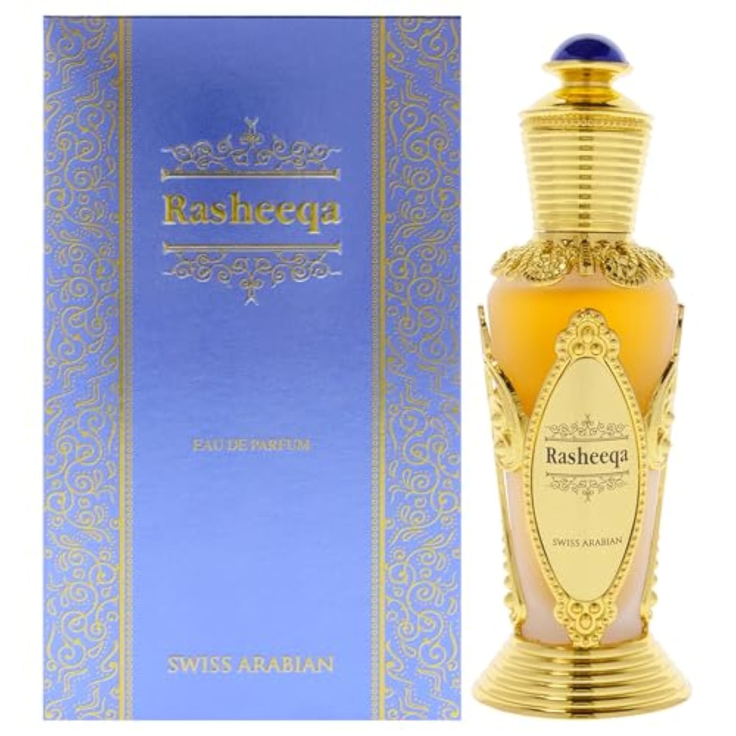 Perfume Swiss Arabian Rasheeqa Eau De Parfum 50 Ml Para Mujer - Venta Internacional.