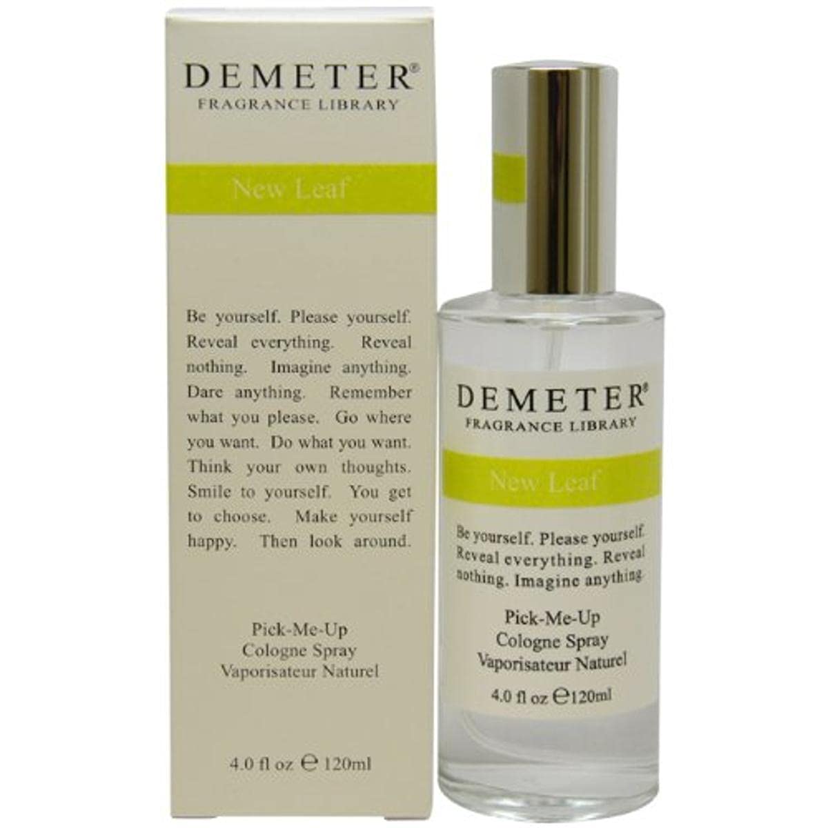 Foto 2 pulgar | Perfume Demeter New Leaf Cologne Spray 120 Ml Para Mujer - Venta Internacional.