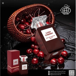 Foto 2 | Perfume Fragrance World Lush Cherry Eau De Parfum, 80 ml Unisex - Venta Internacional