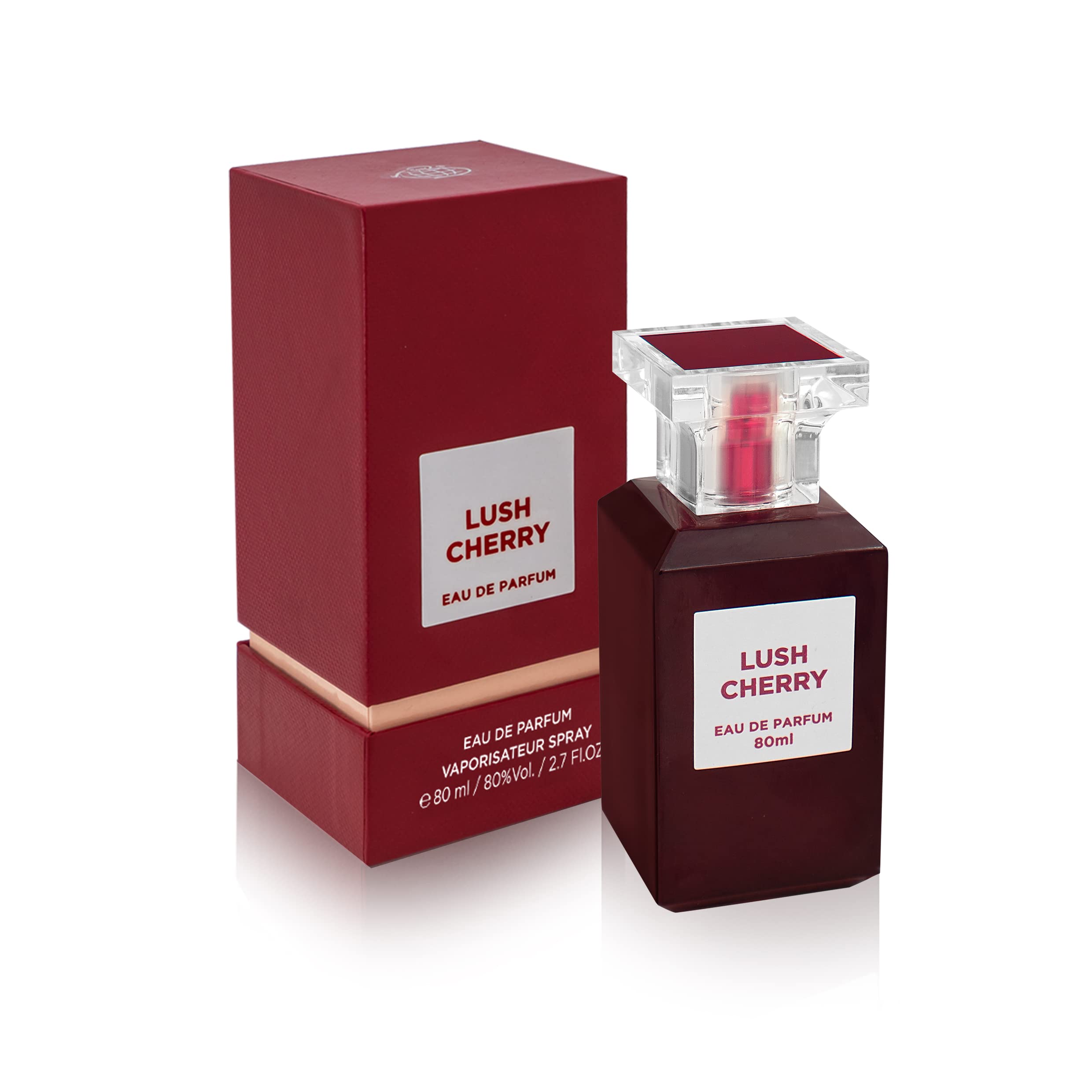 Foto 4 pulgar | Perfume Fragrance World Lush Cherry Eau De Parfum, 80 ml Unisex - Venta Internacional