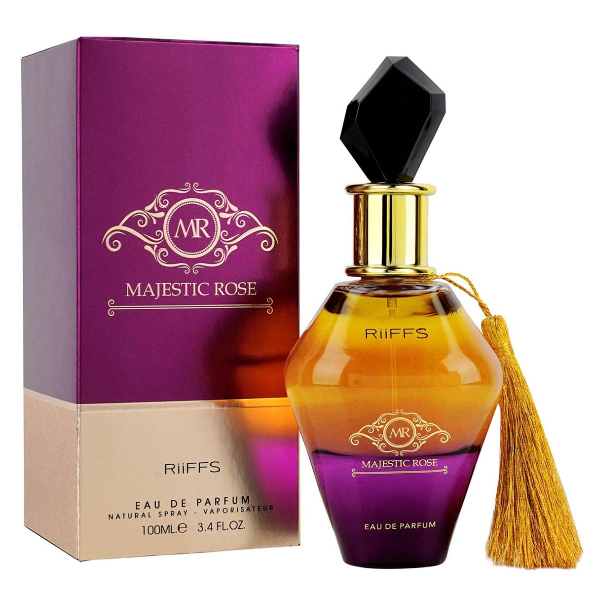 Foto 2 pulgar | Perfume Riiffs Majestic Rose Para Mujer - Venta Internacional.