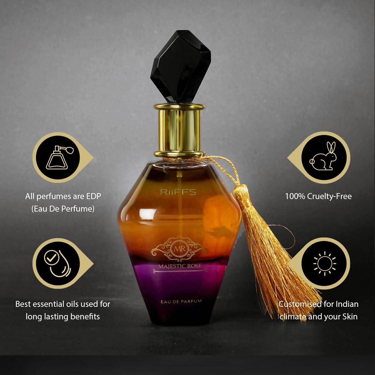 Foto 6 pulgar | Perfume Riiffs Majestic Rose Para Mujer - Venta Internacional.
