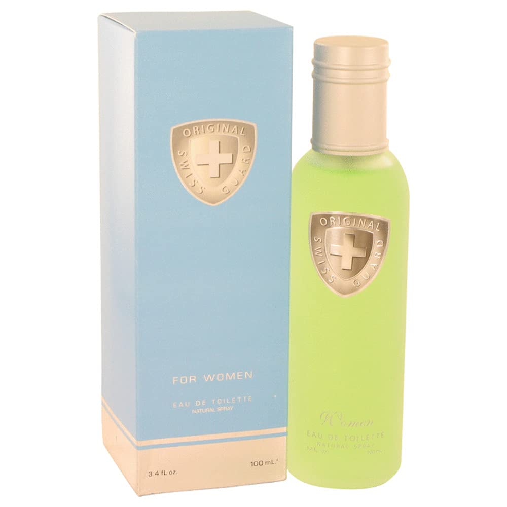 Perfume Swiss Guard Eau De Toilette En Aerosol De 100 Ml Para Mujer - Venta Internacional.